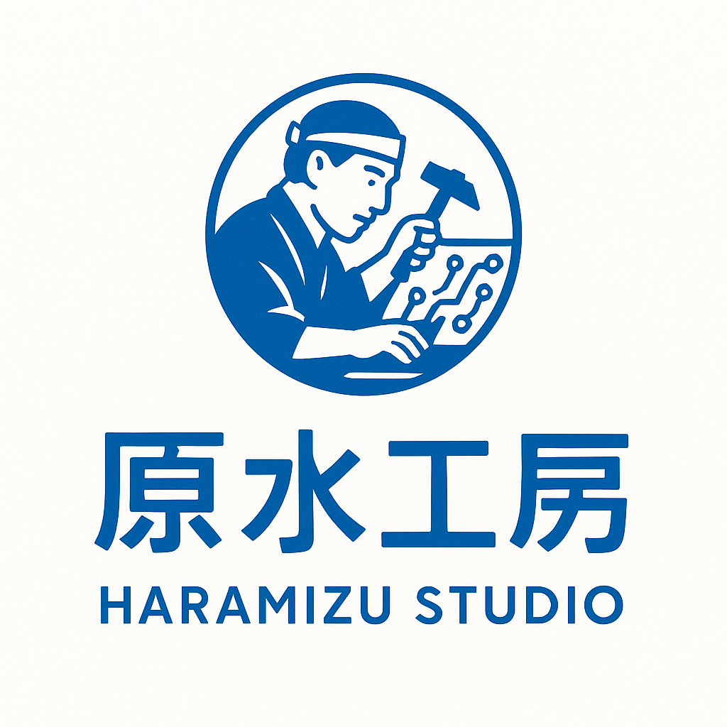 原水工房のロゴ