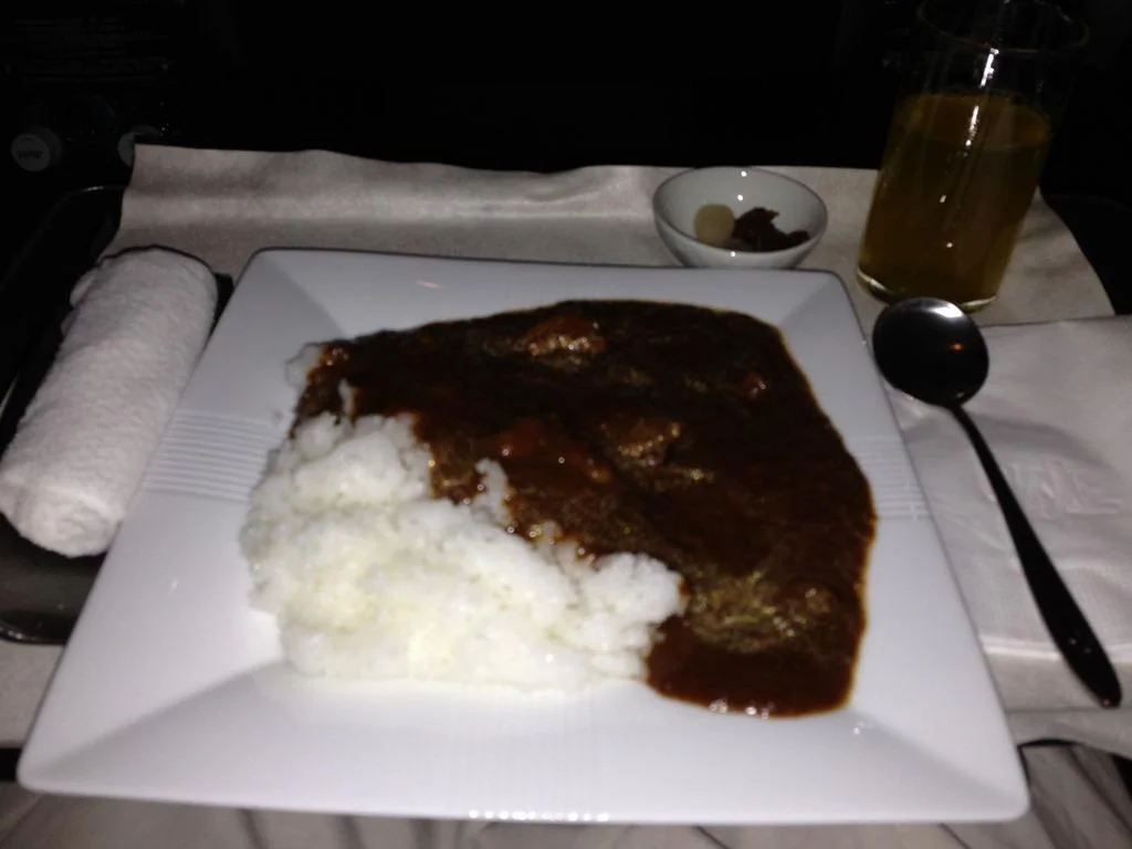 機内食