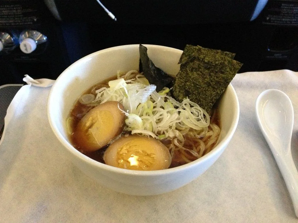 機内食