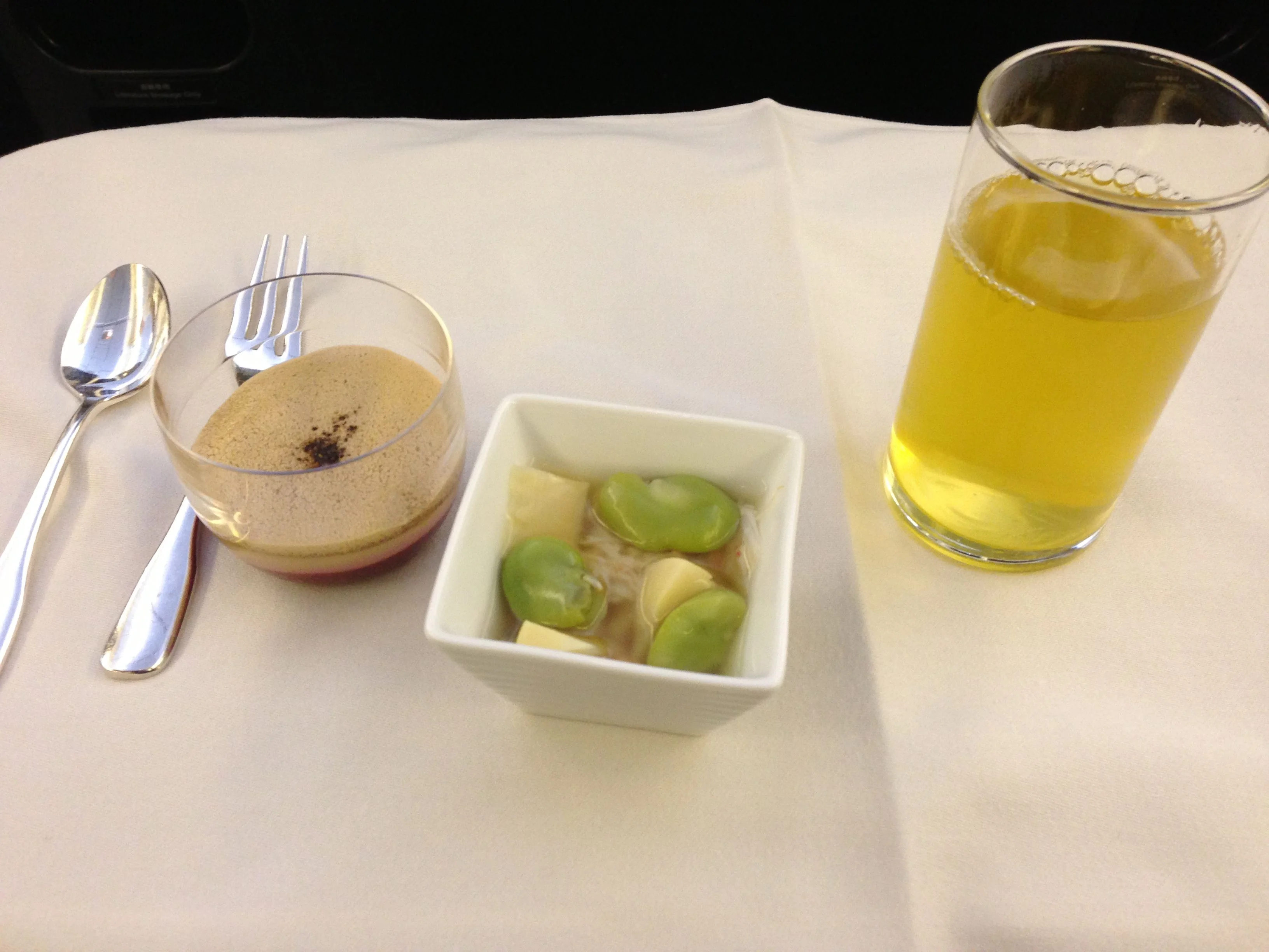 機内食