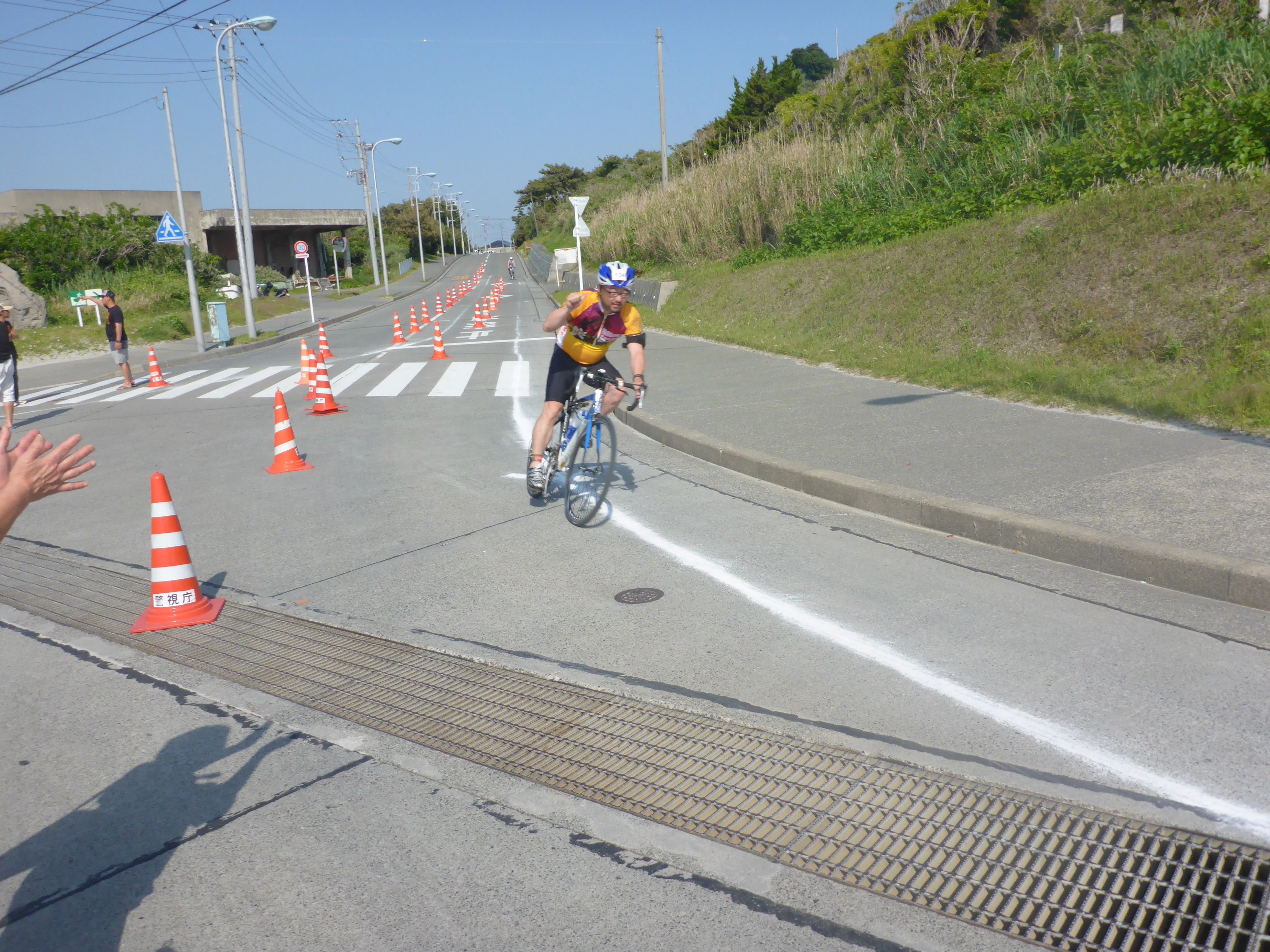 ようやくバイクが終わります