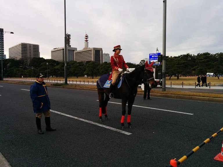 皇居警察の方でしょうか