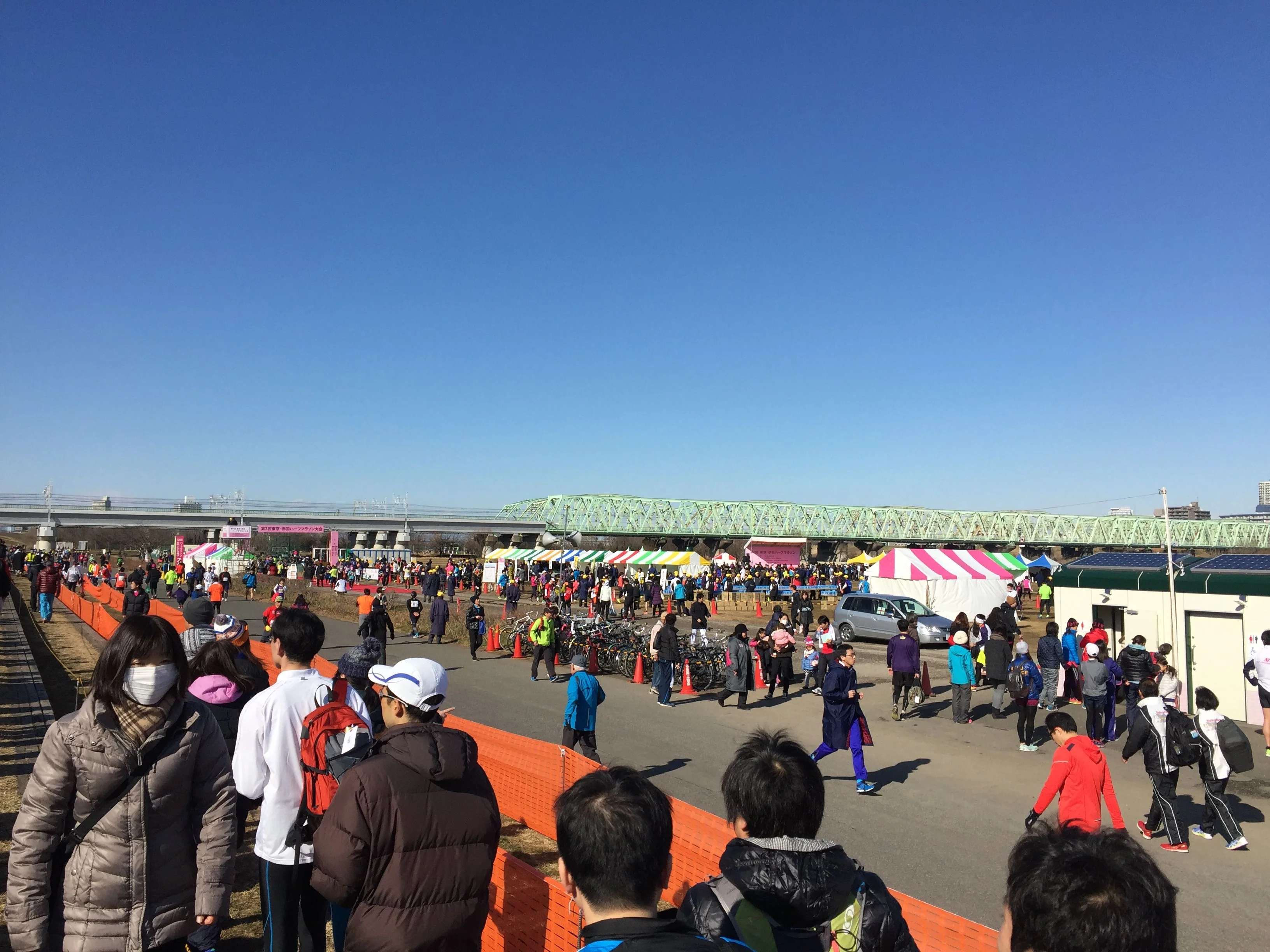 赤羽ハーフマラソン