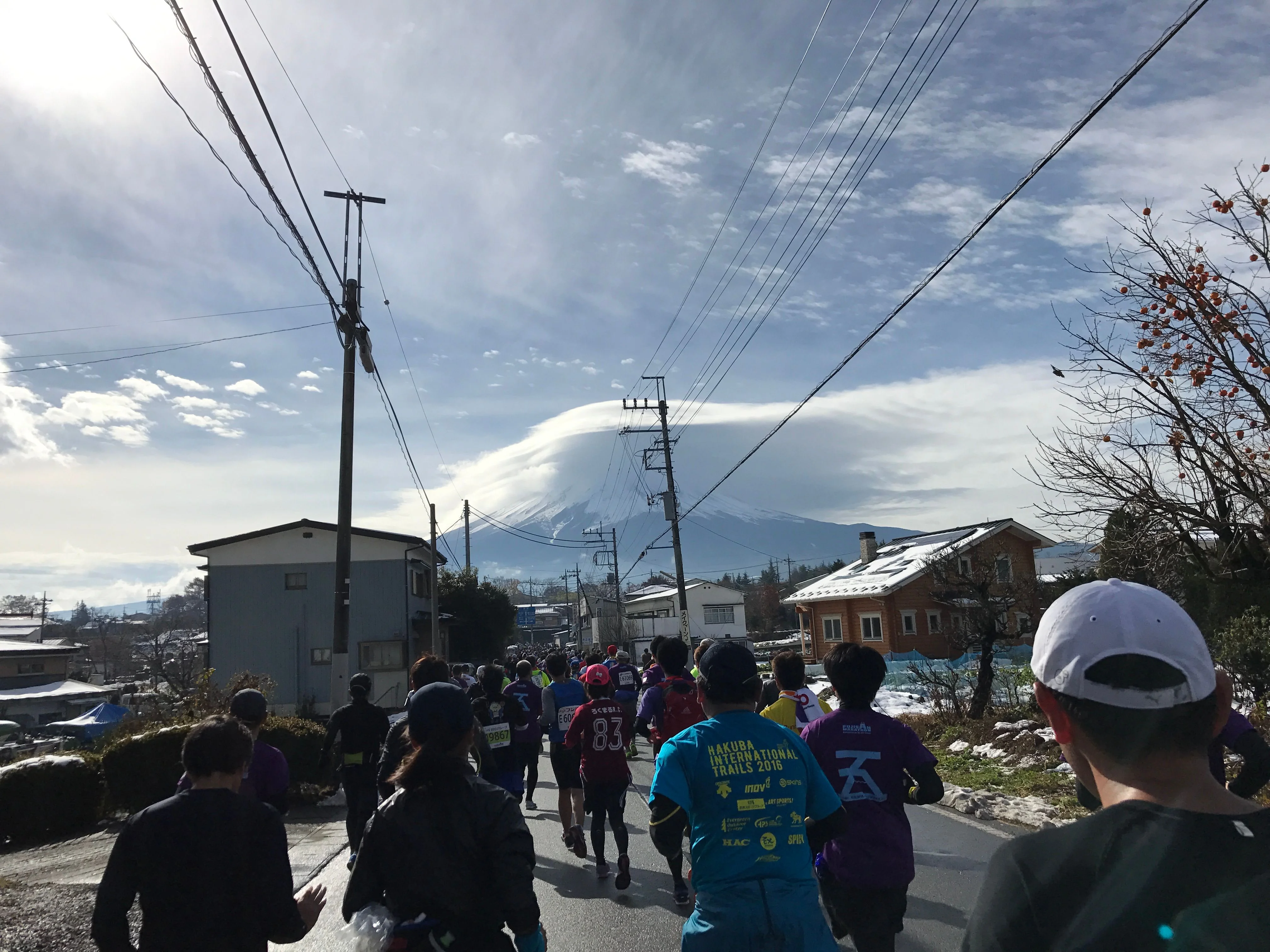 富士山マラソンを走ってきた