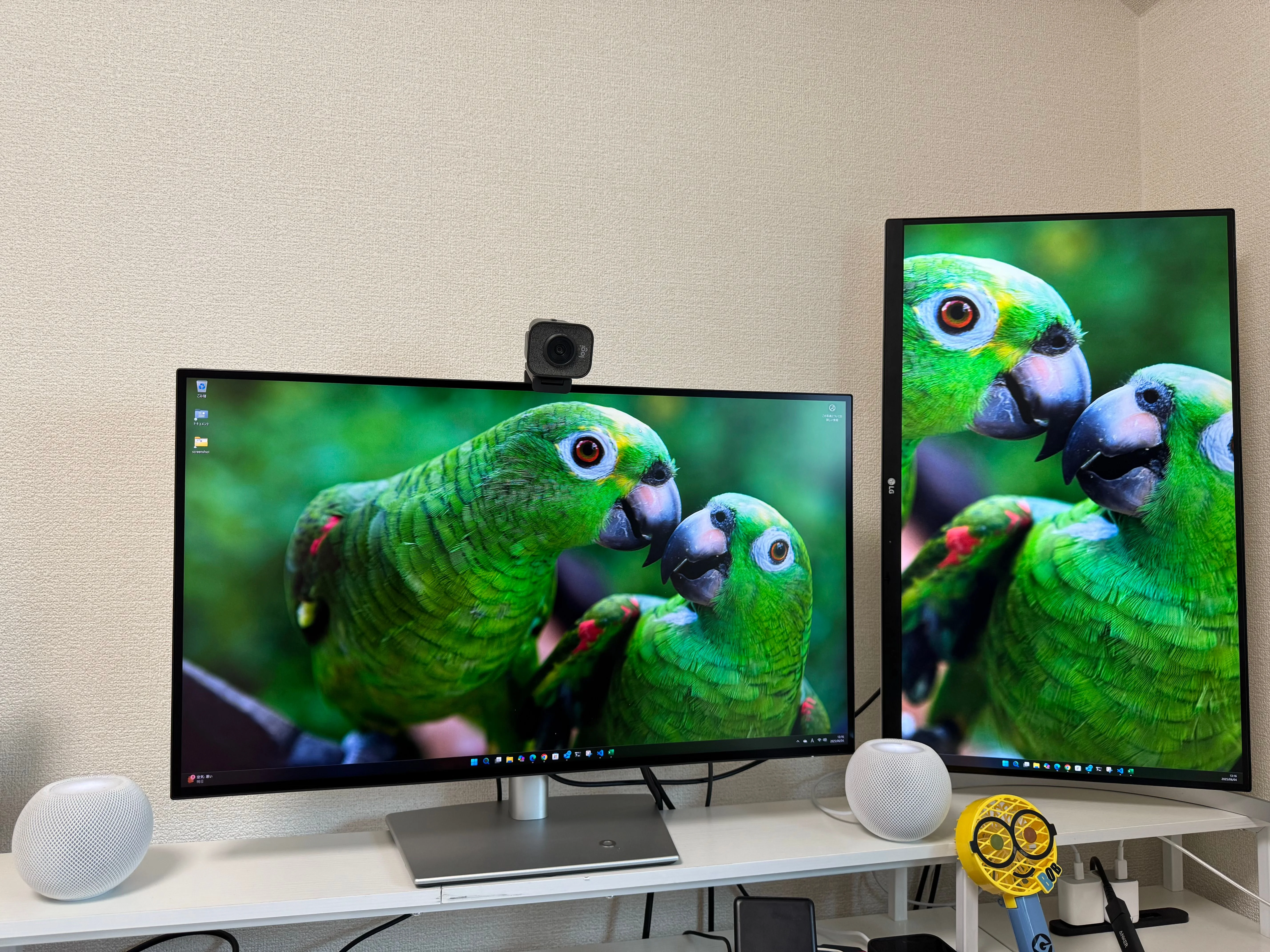 DELL のモニターを買いました