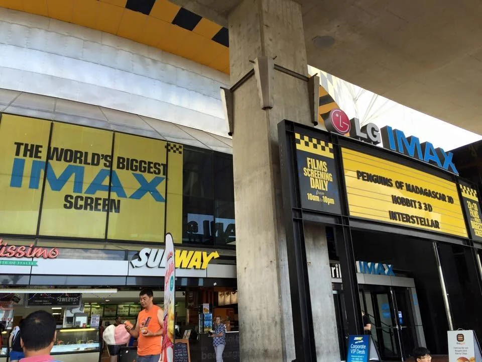 おすすめの IMAX スクリーン