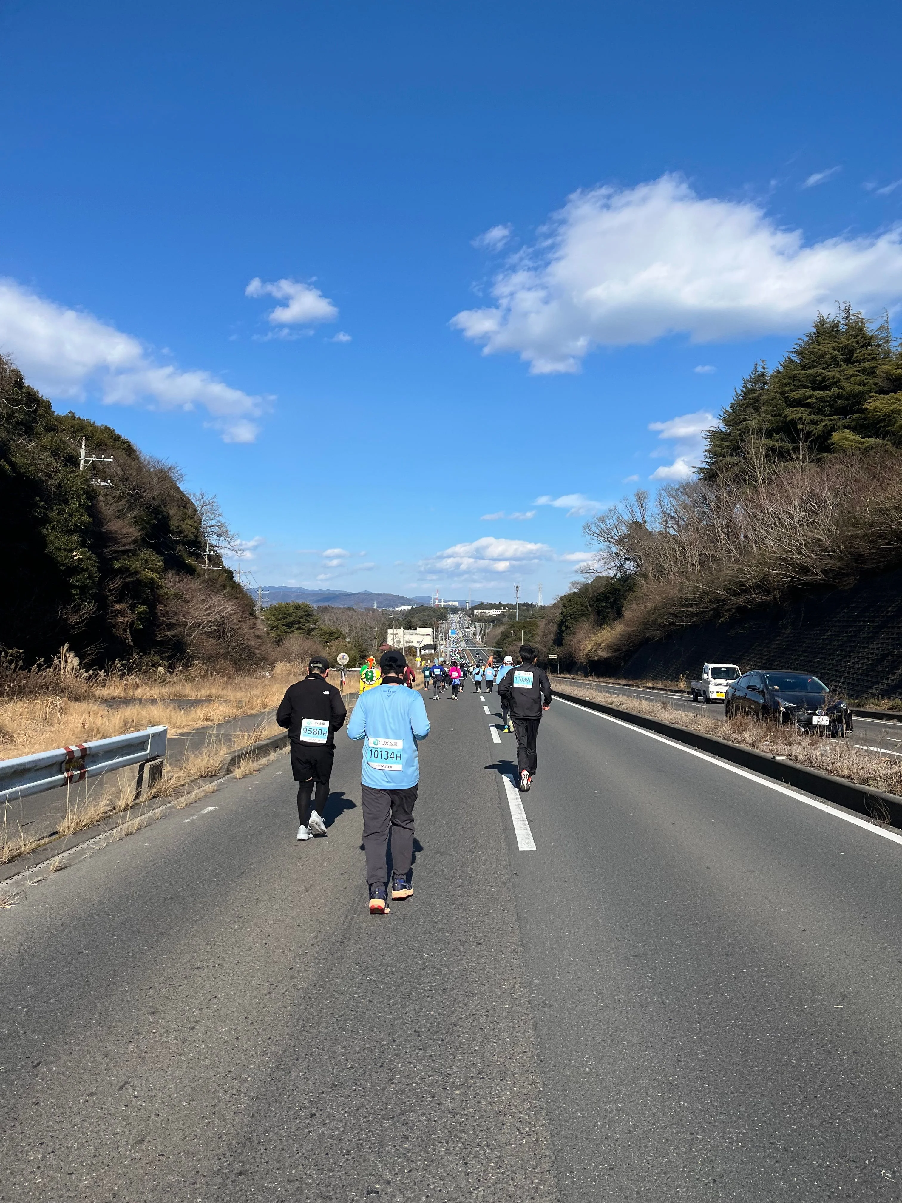 降りは楽だなーと思いながら先をみると登りが