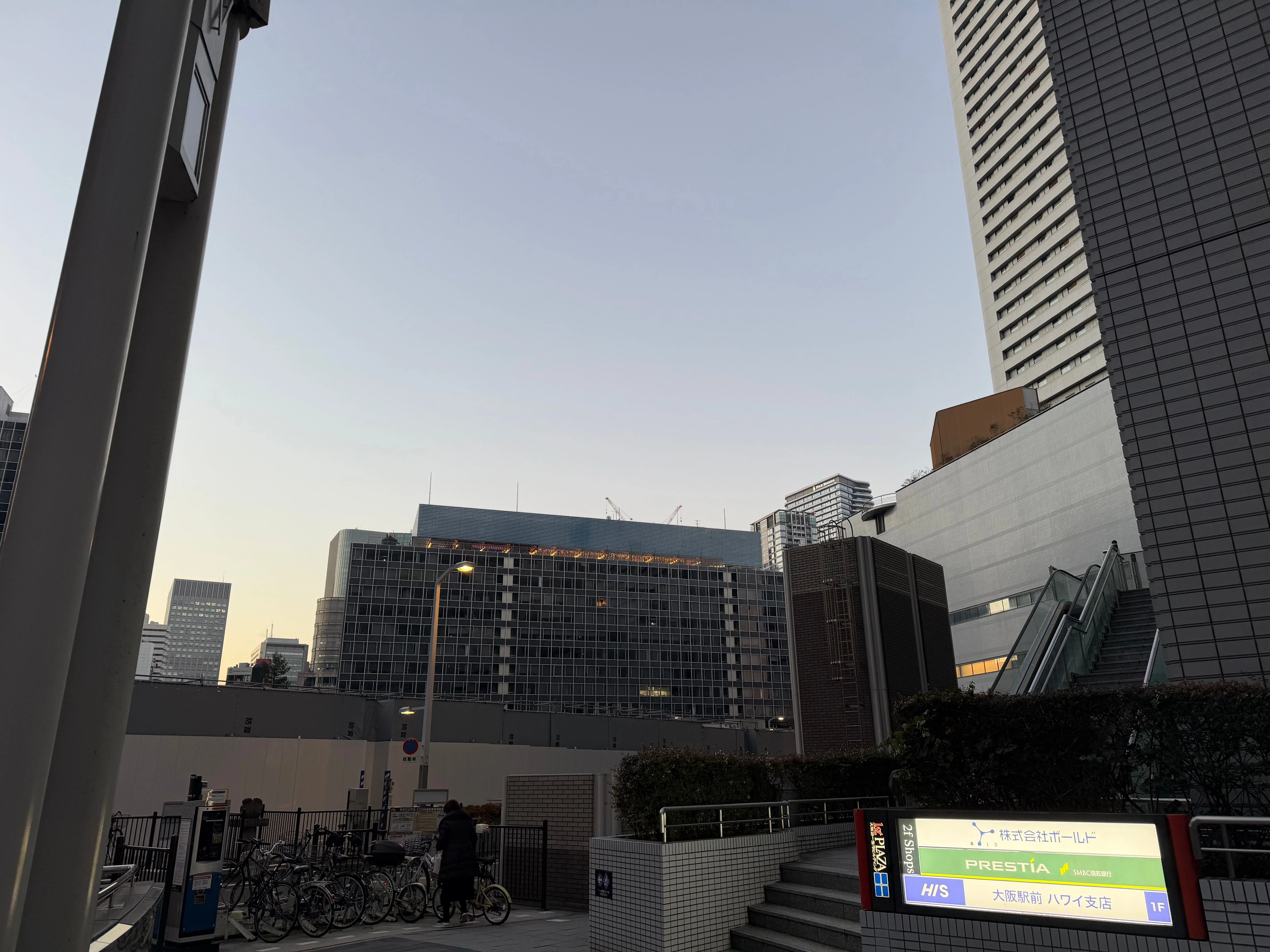 丸ビルがない！