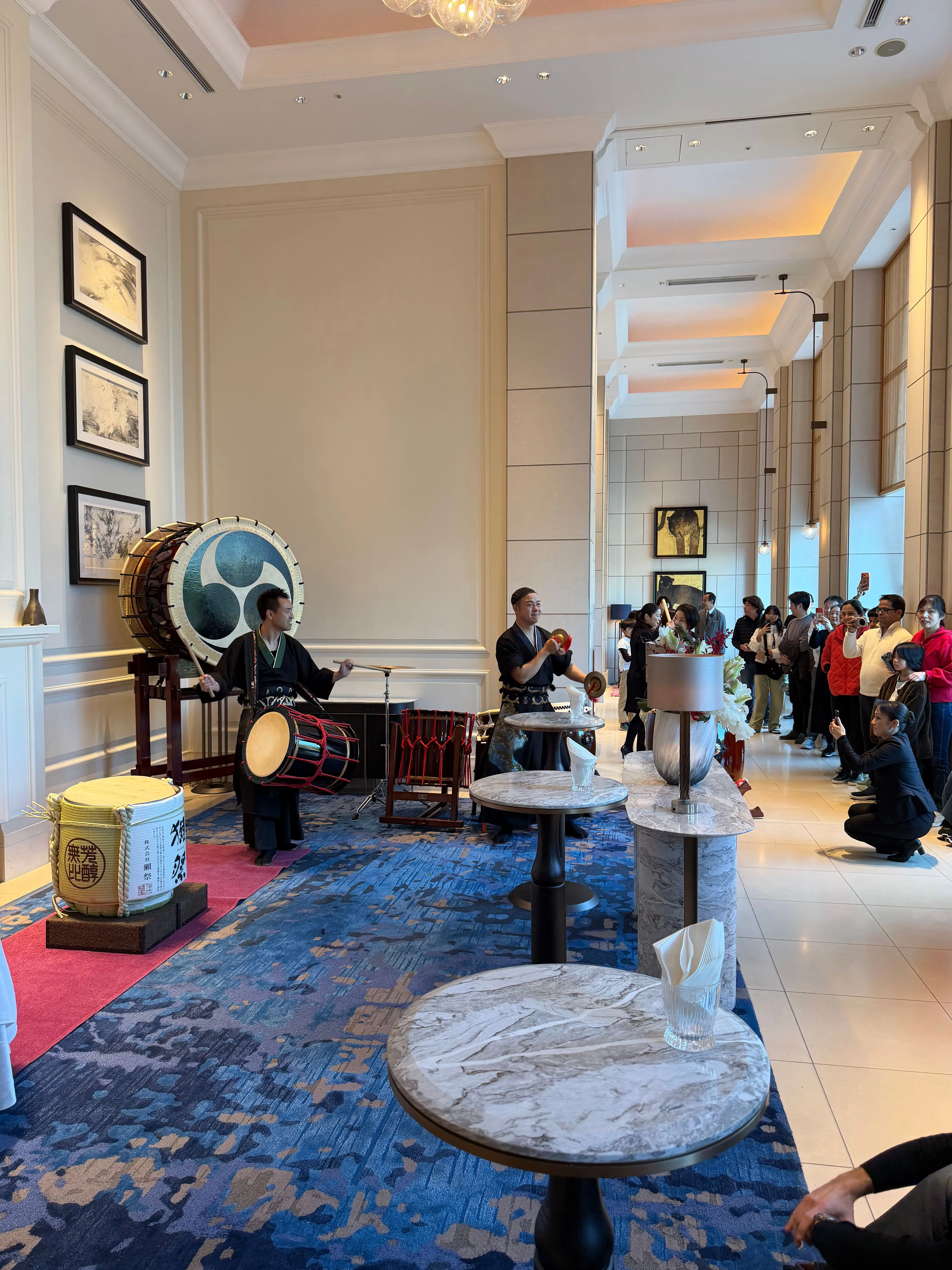 年末年始は The St. Regis Osaka に泊まって来ました