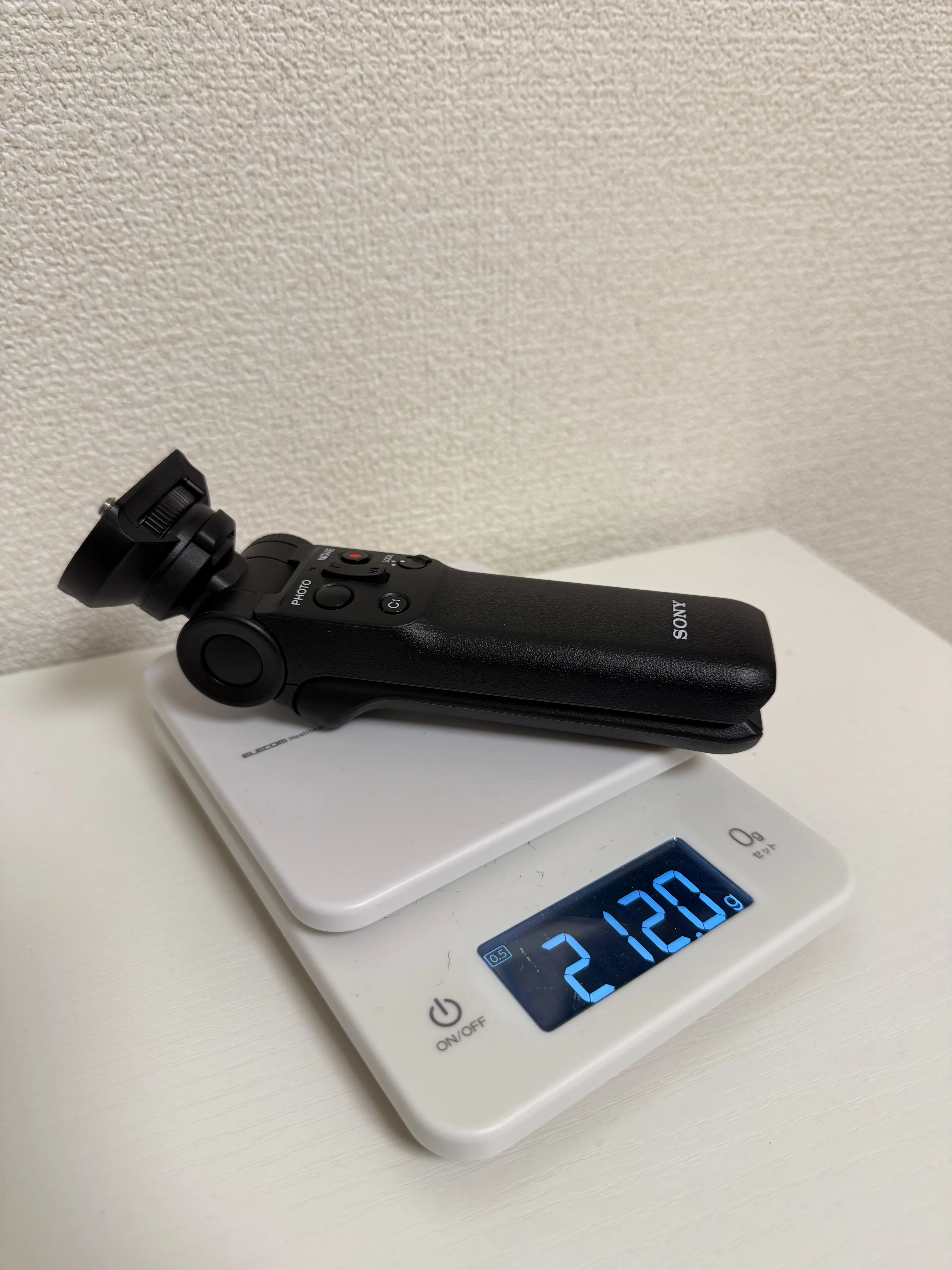 VPT2BT は 212g