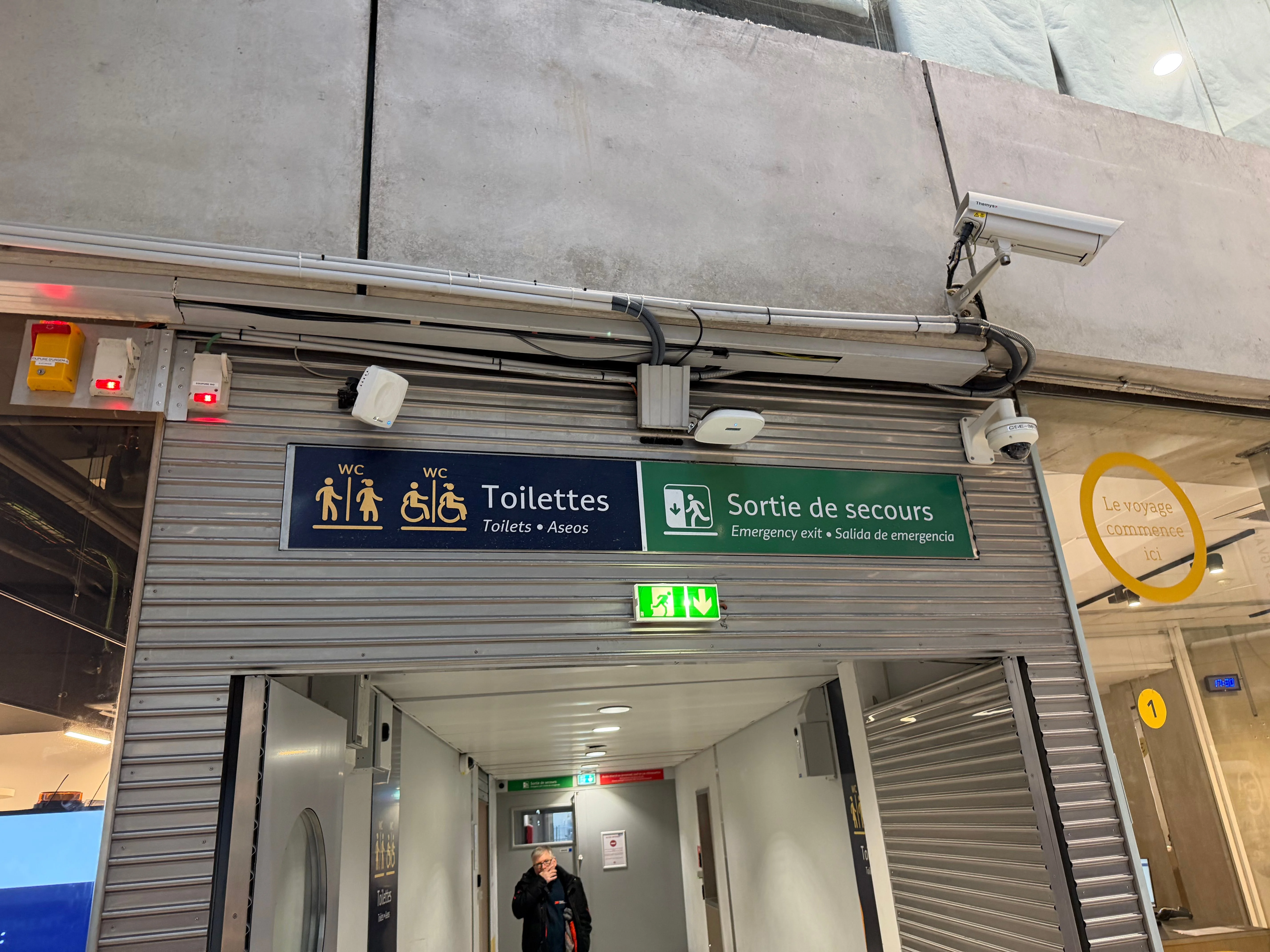 フランスでのトイレ事情