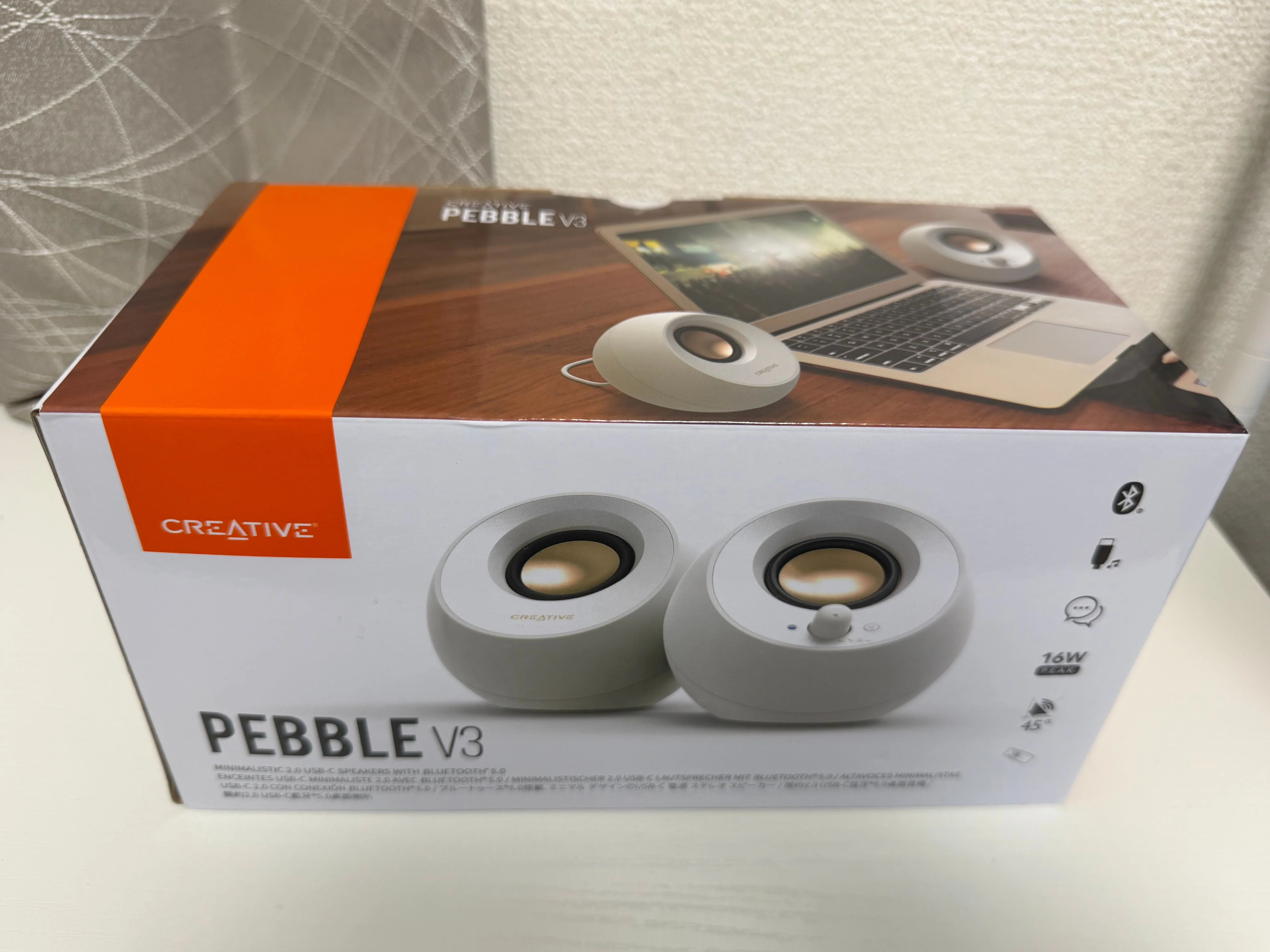 Creative Pebble v3