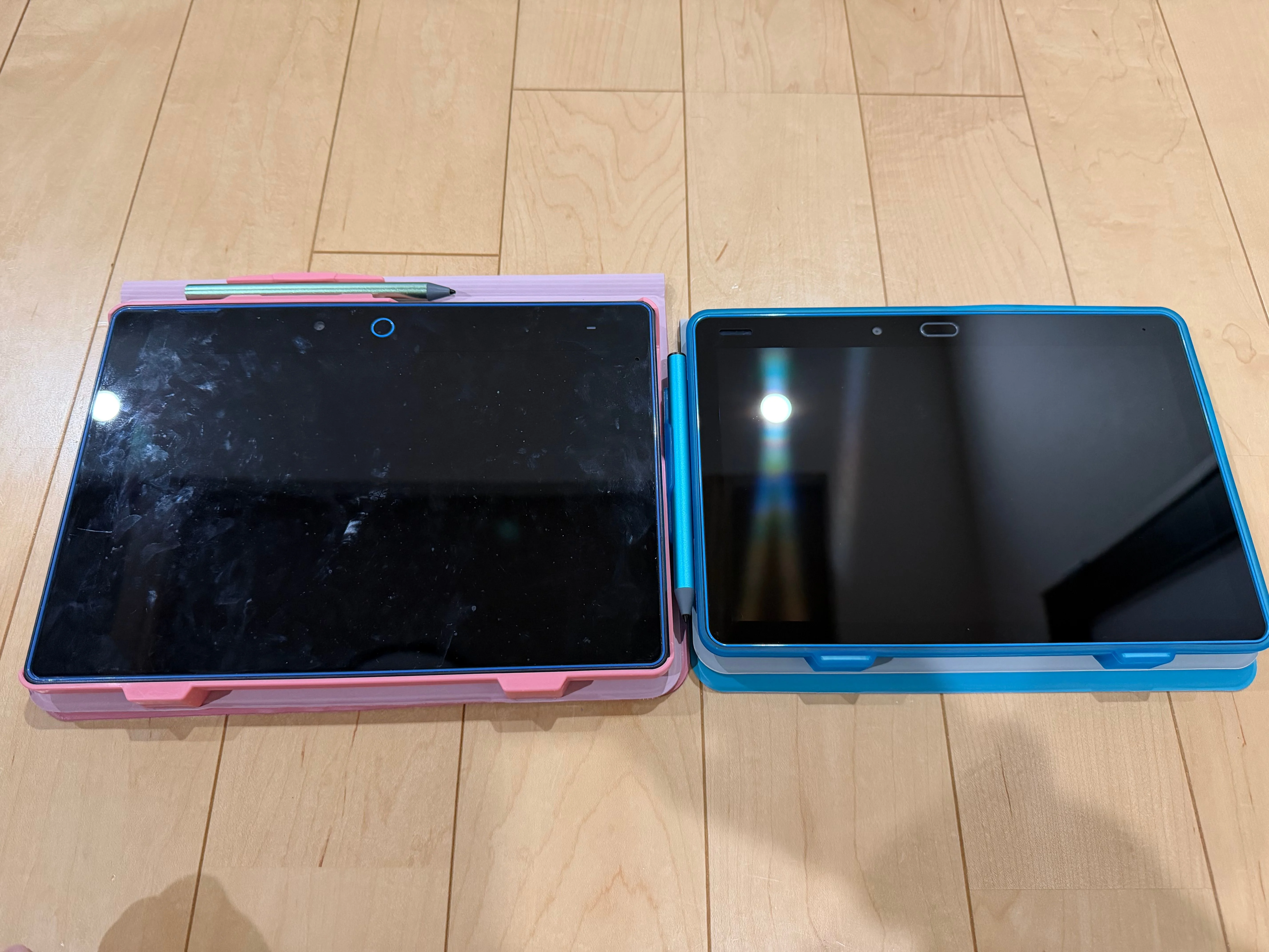 少し小さくなったタブレット