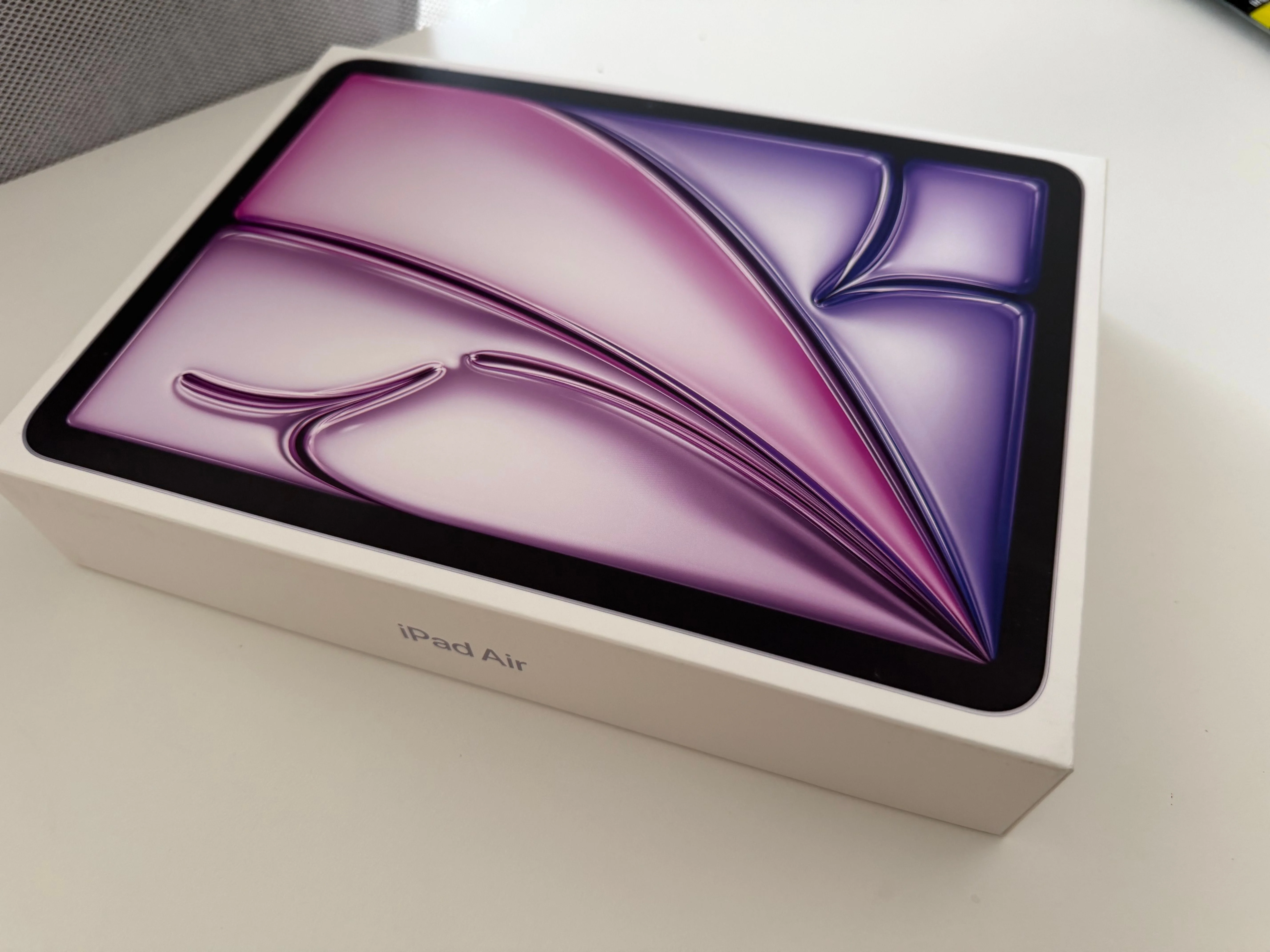 iPad Air 11 インチ (M4) のレビューと進研ゼミ小学講座