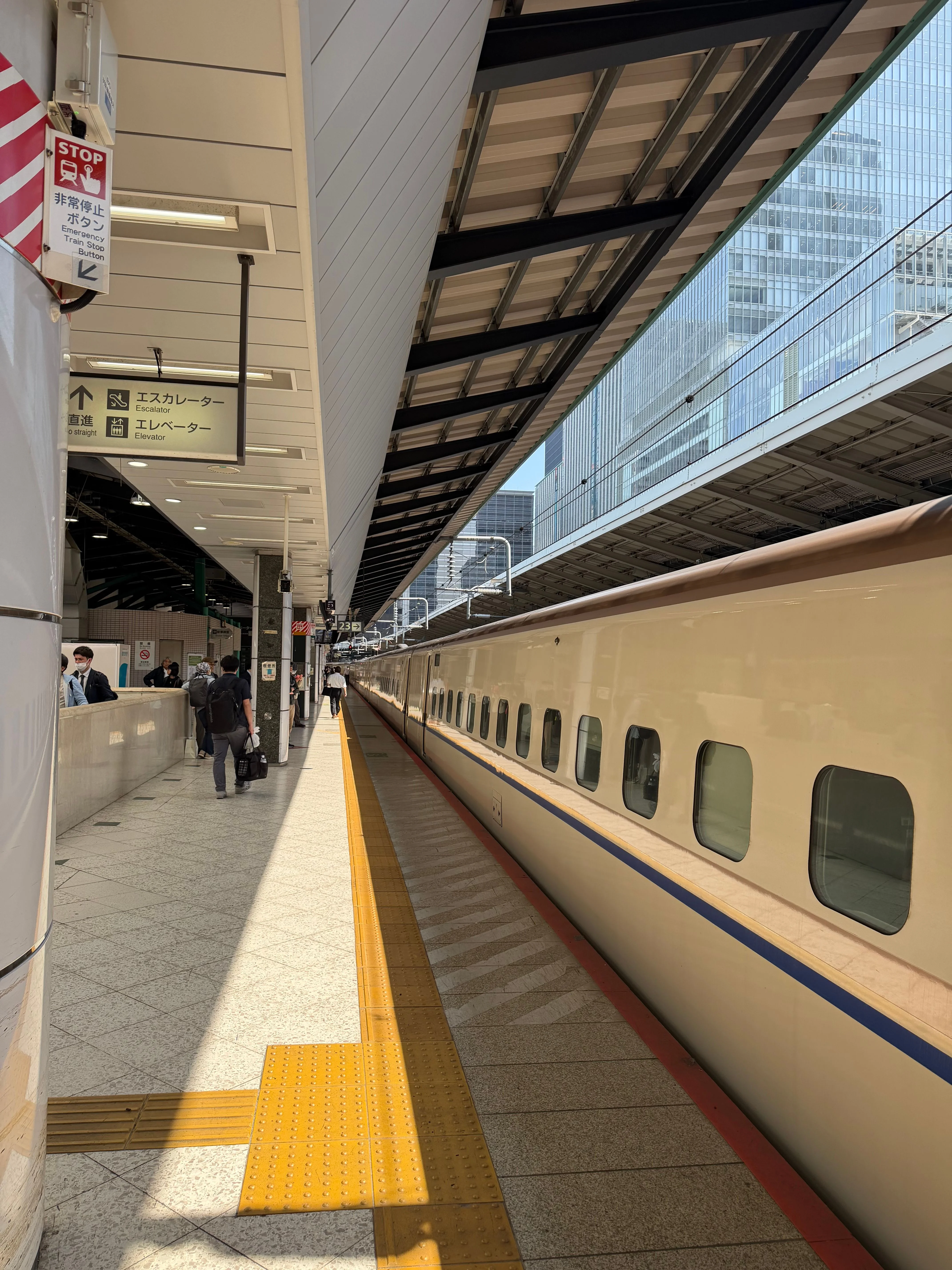 上越新幹線で日帰りの旅