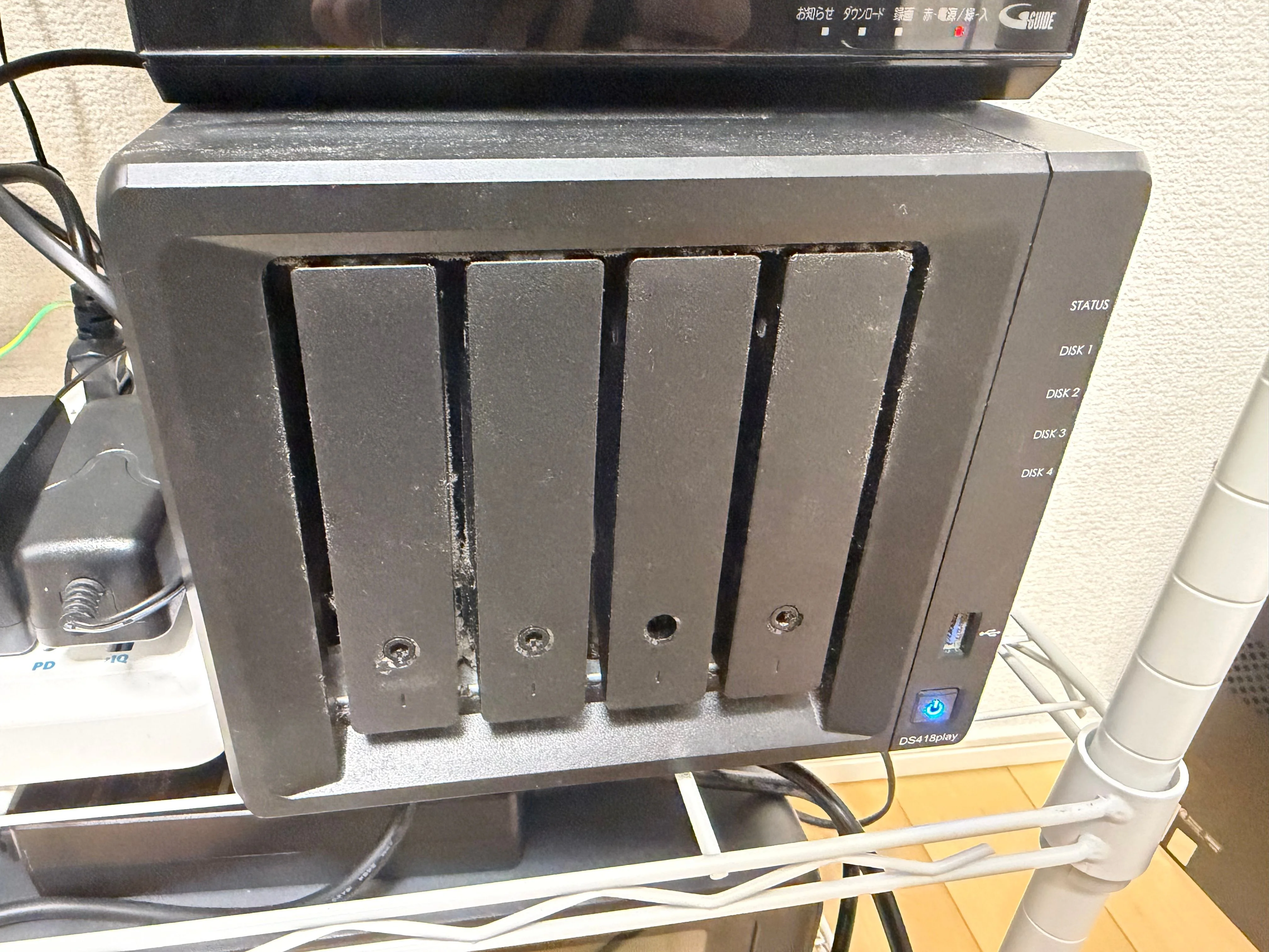 Synology DiskStation DS418play を買ってみた