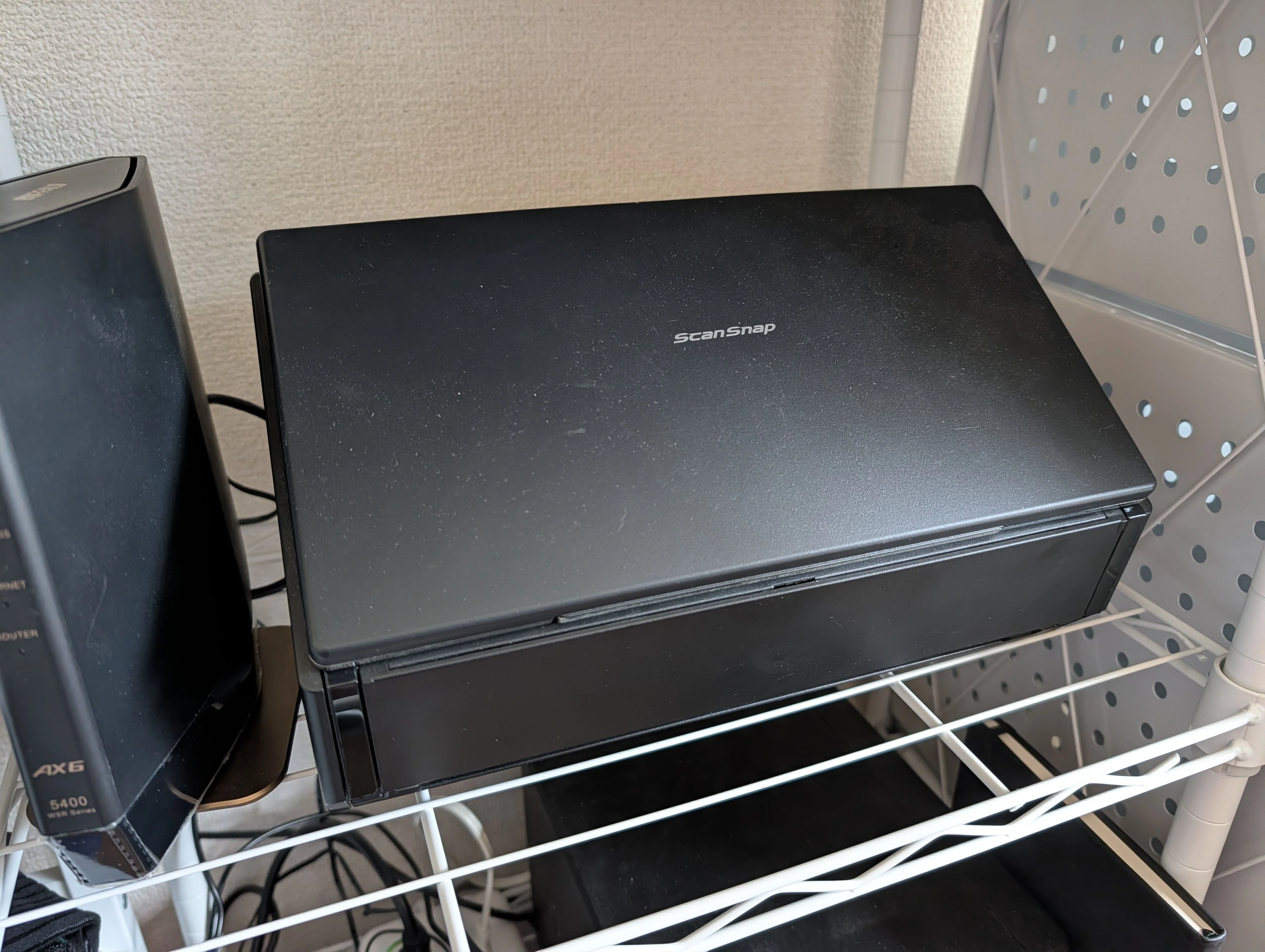 ScanSnap 使っています