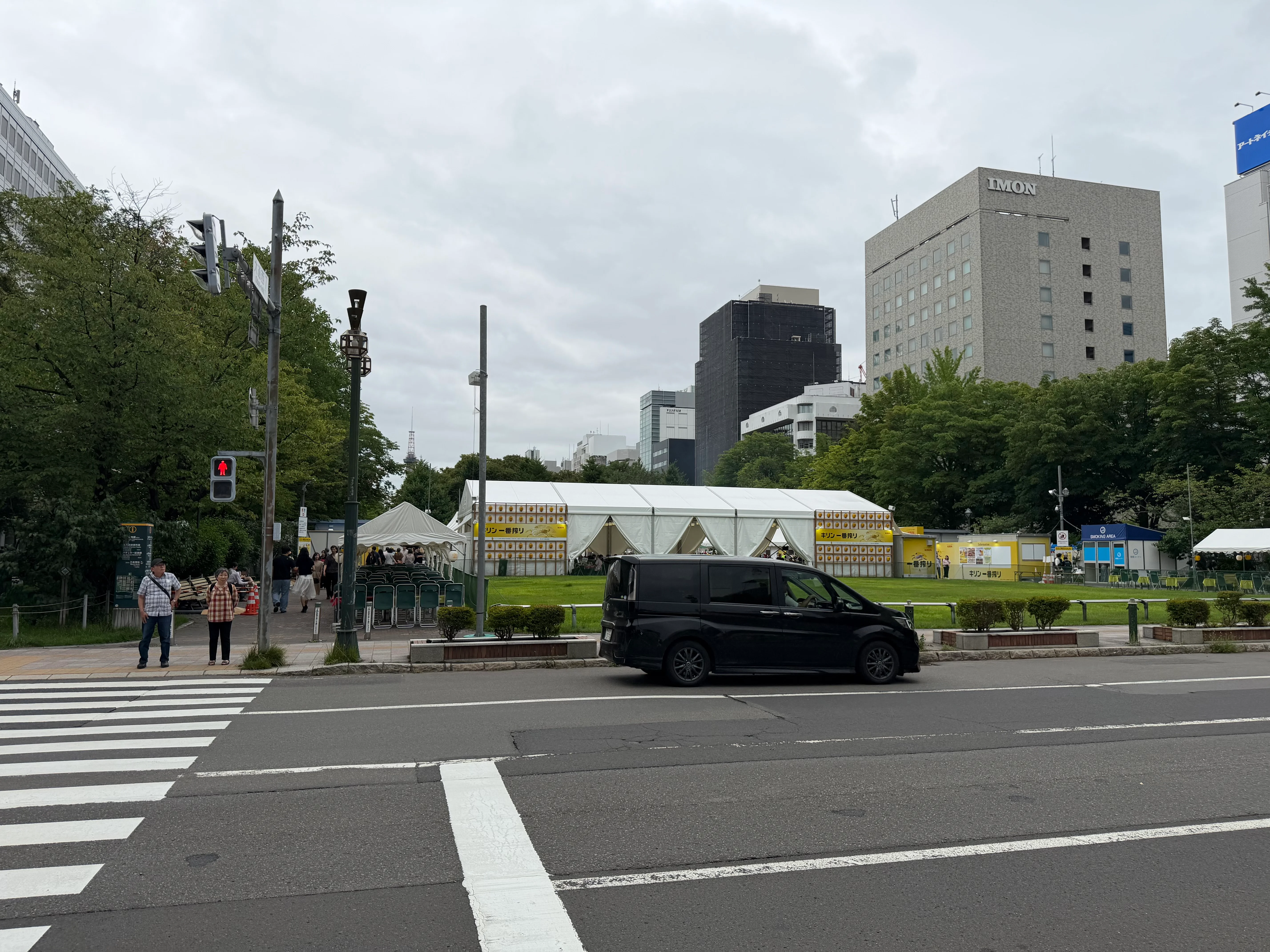 ビアガーデン