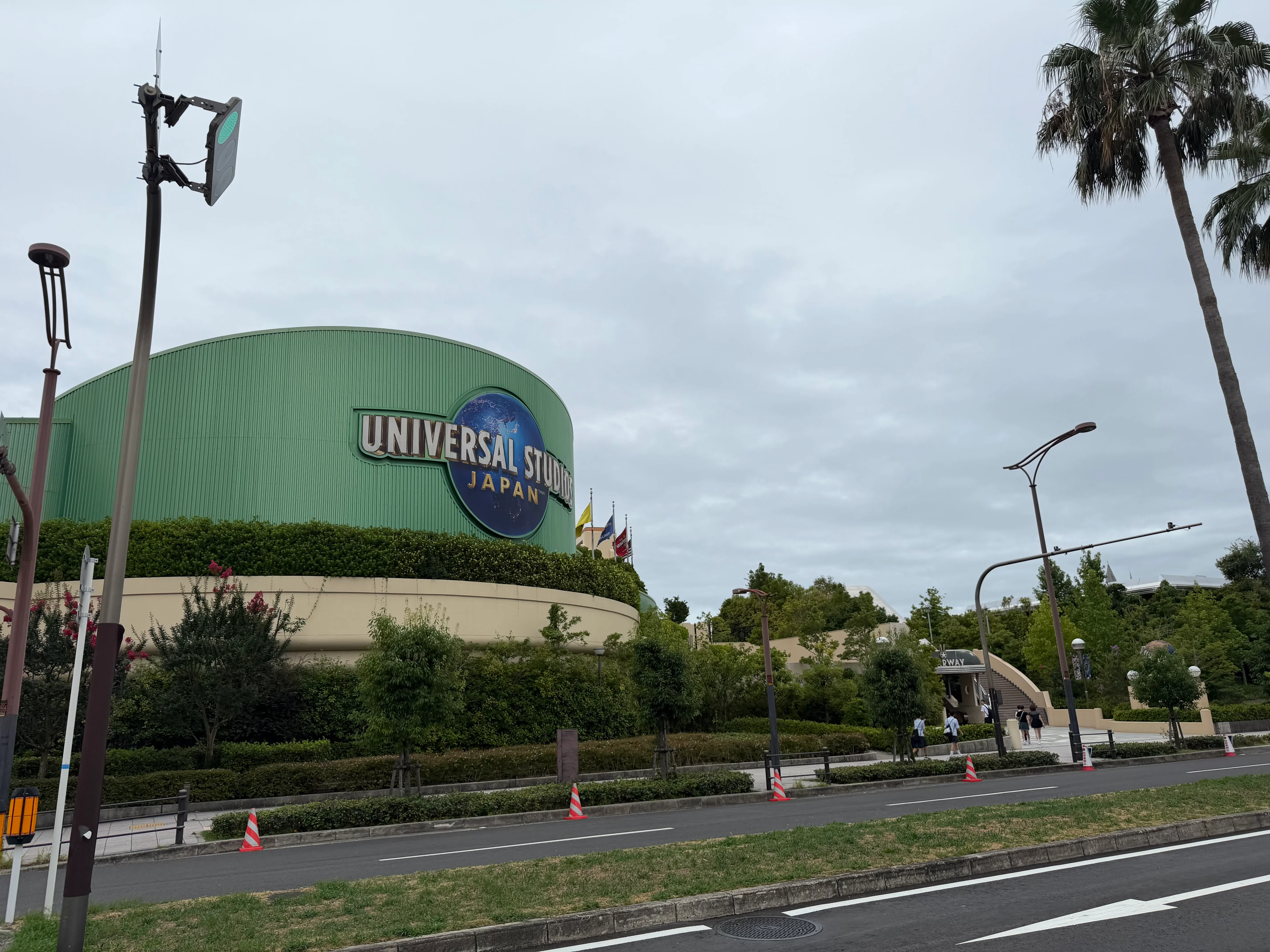 ユニバーサルスタジオジャパンの周りをジョギングしてみた