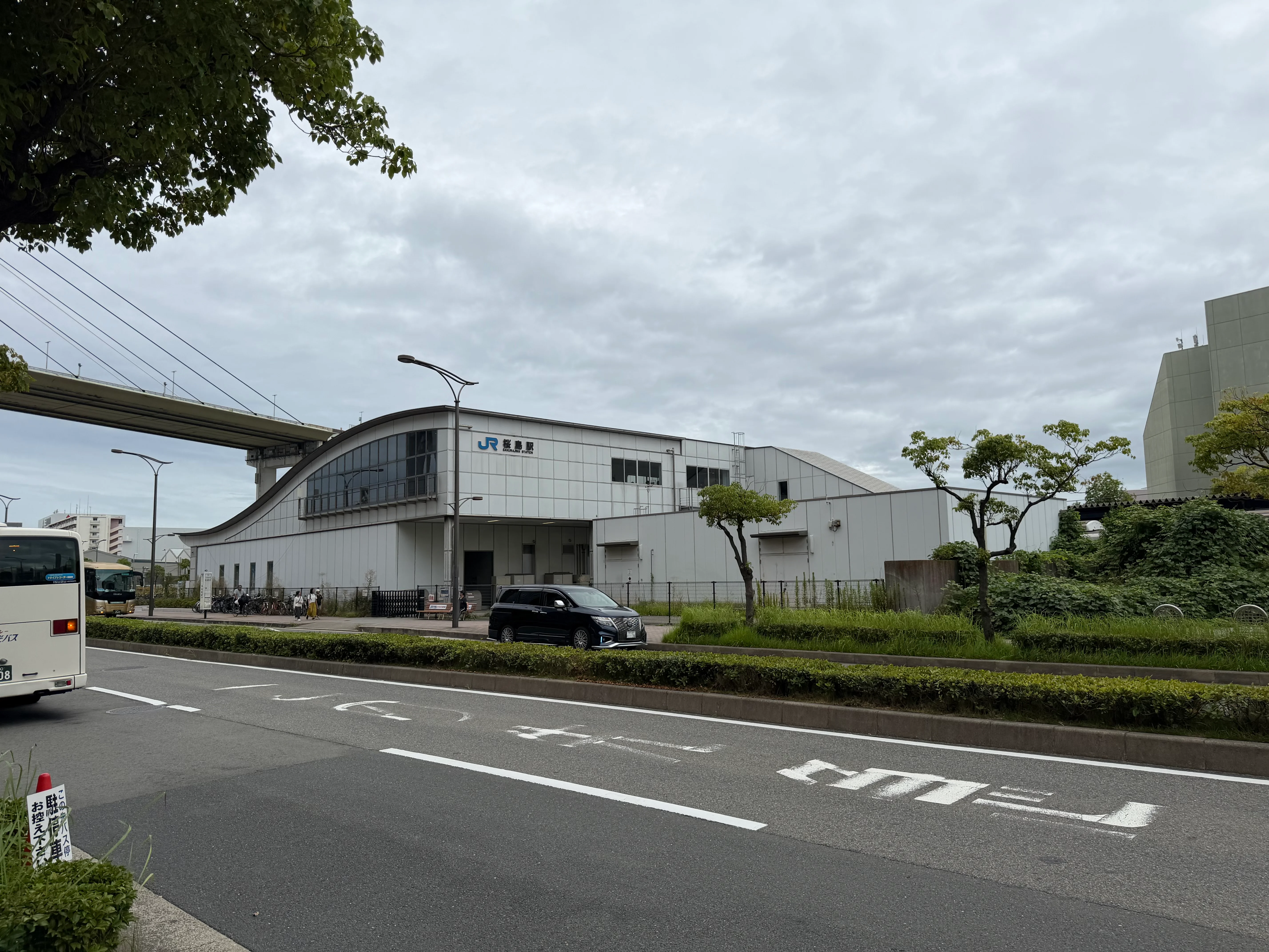 終点の駅到着