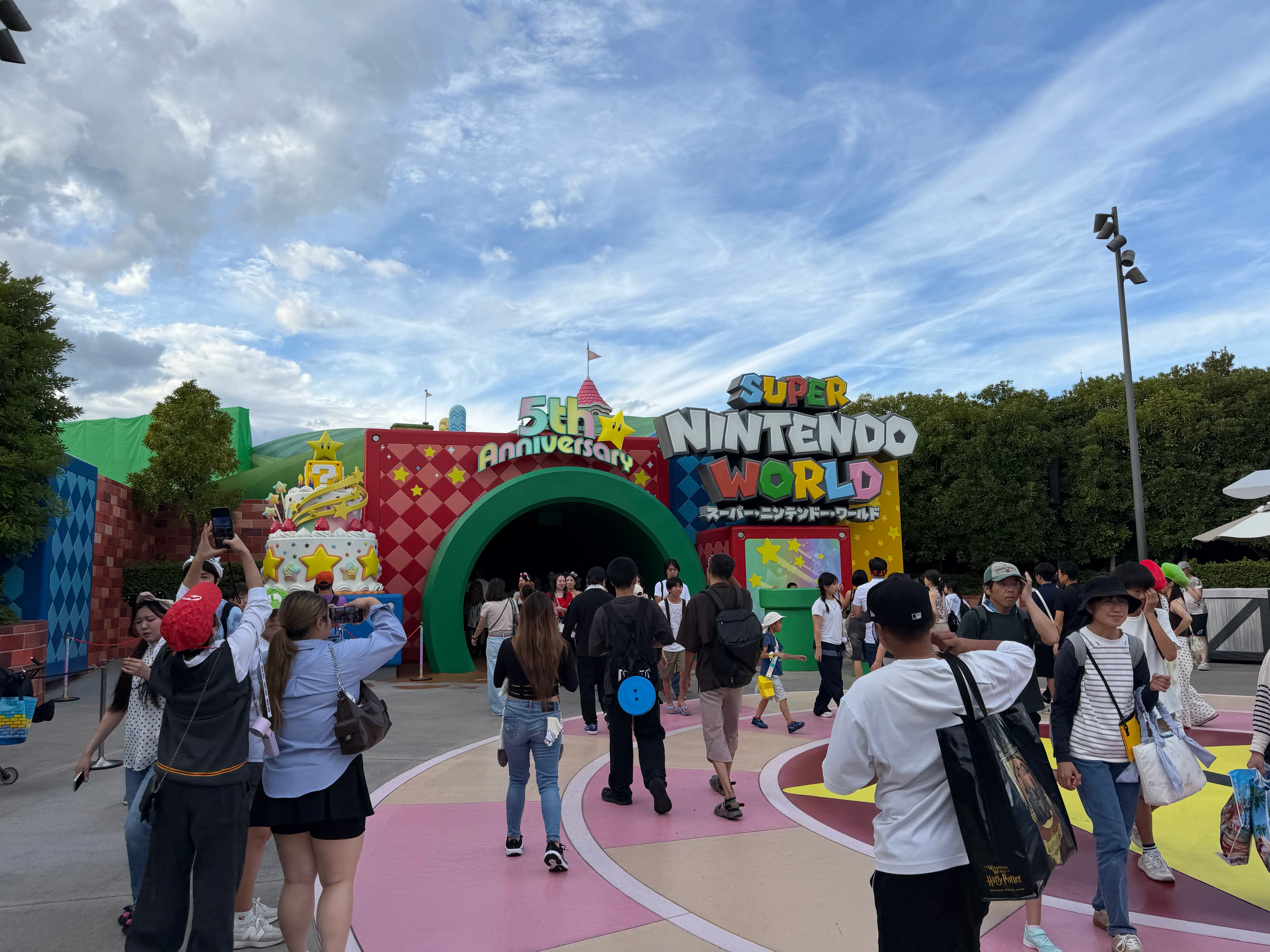 任天堂ワールドの入口
