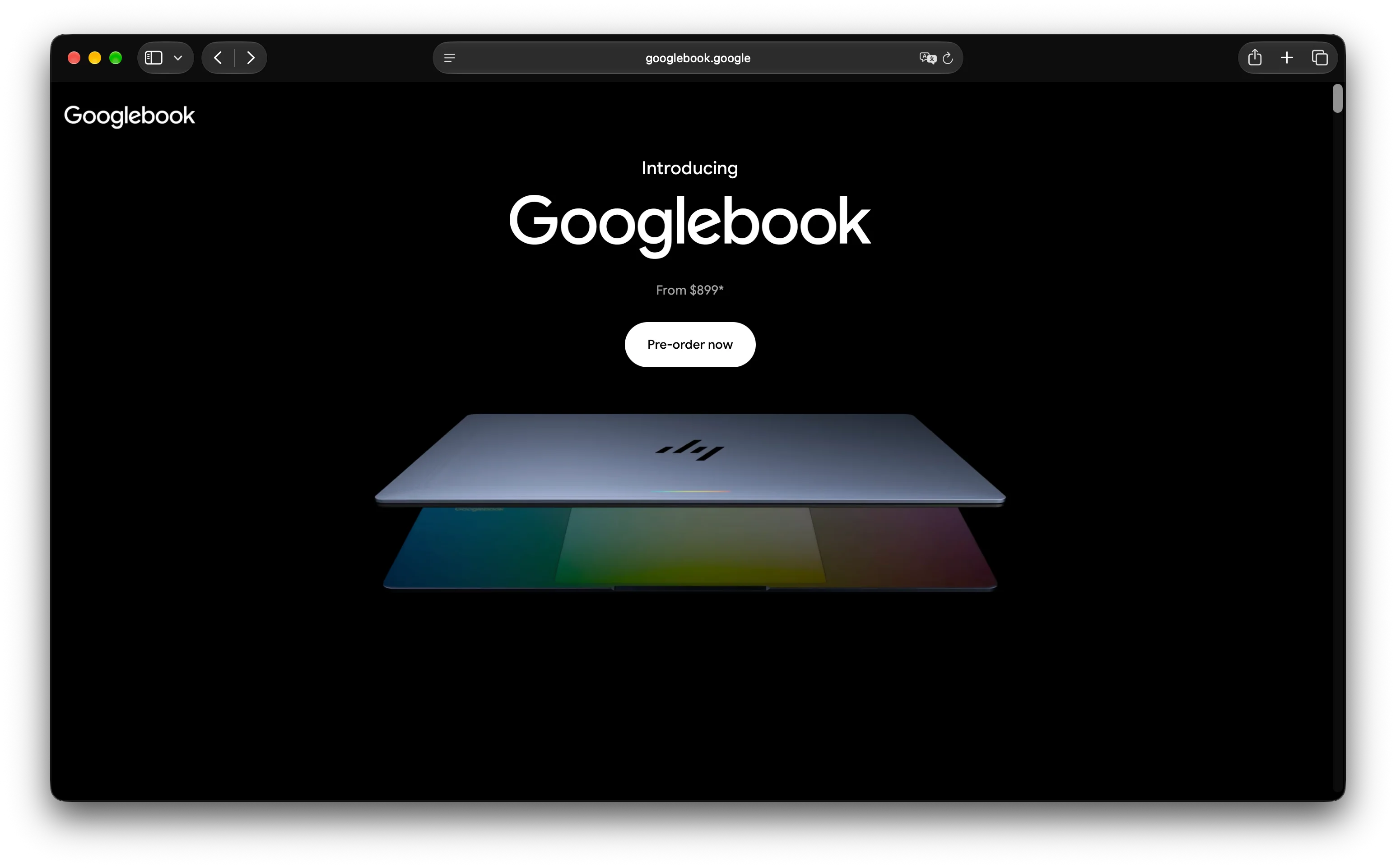 Googlebook がやってくる