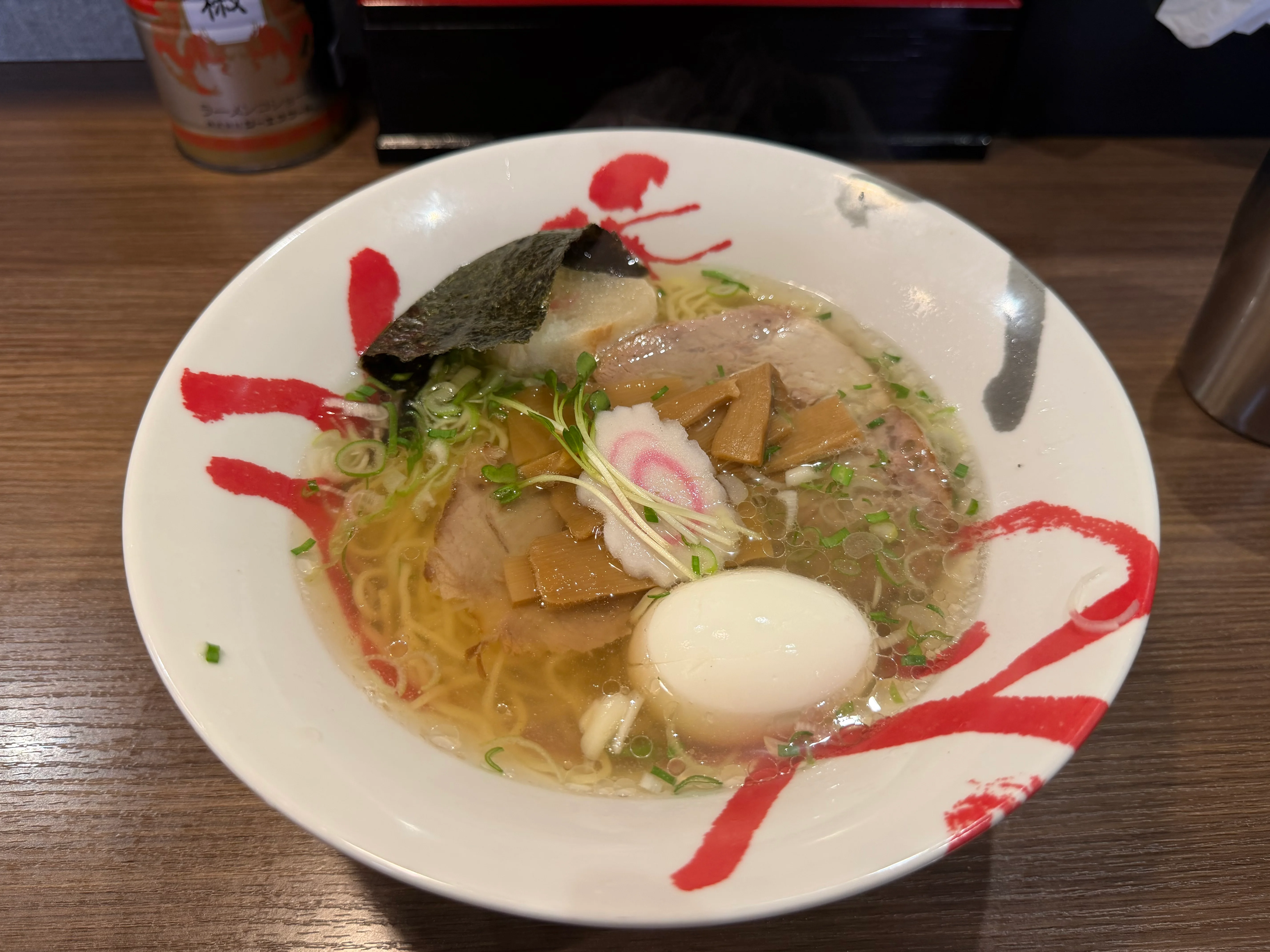 塩ラーメン