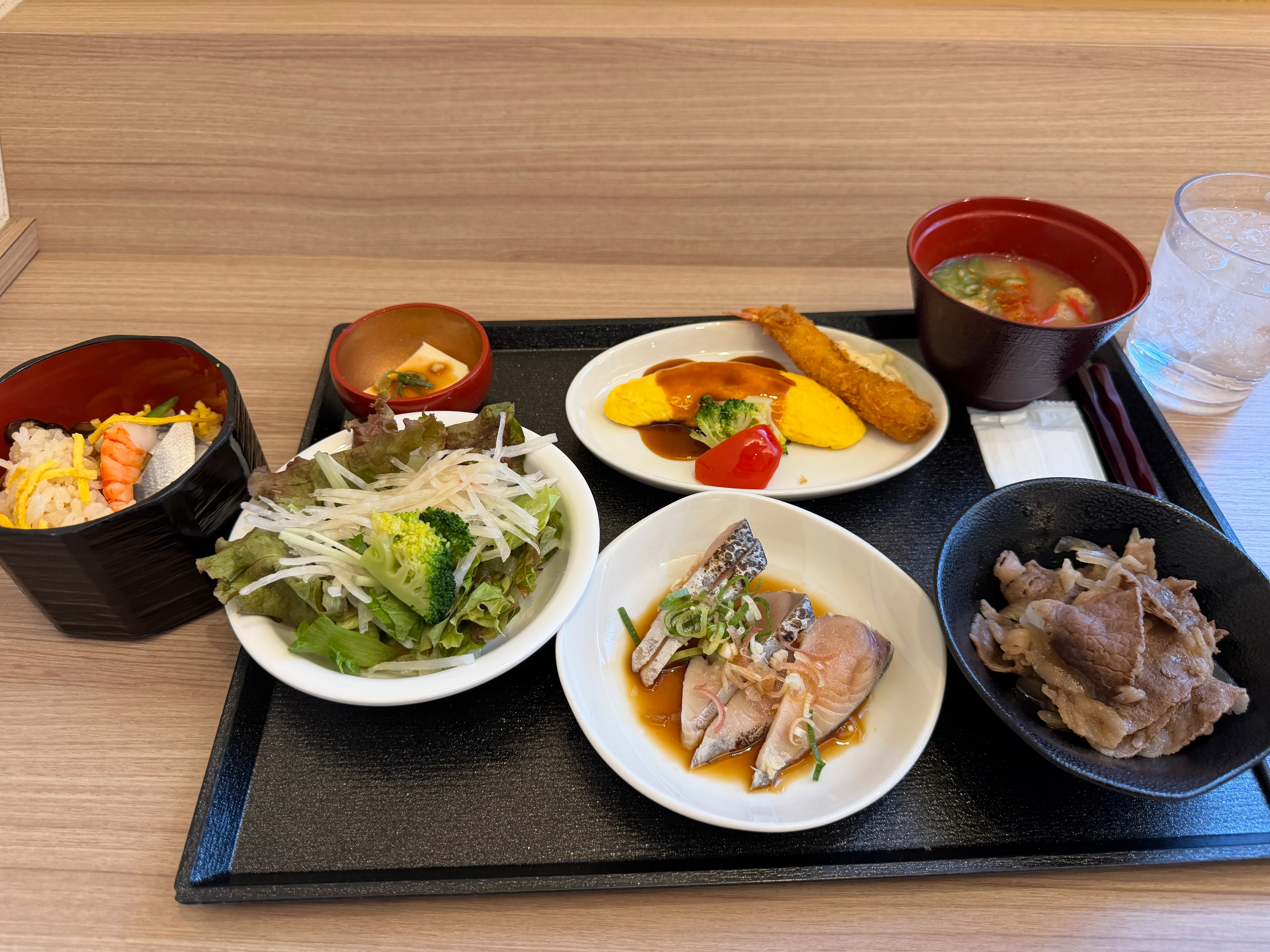 ホテルの朝食