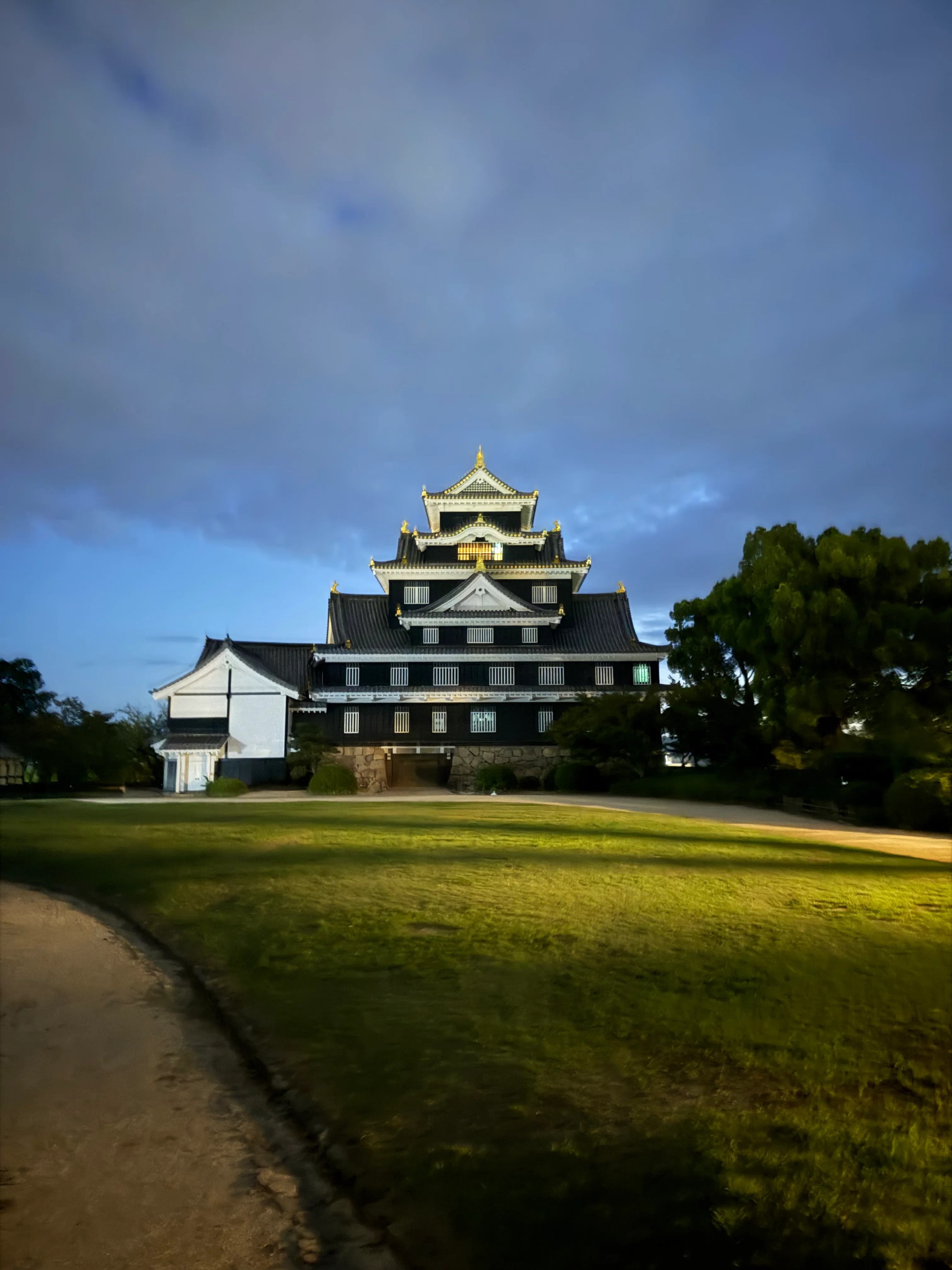 岡山城