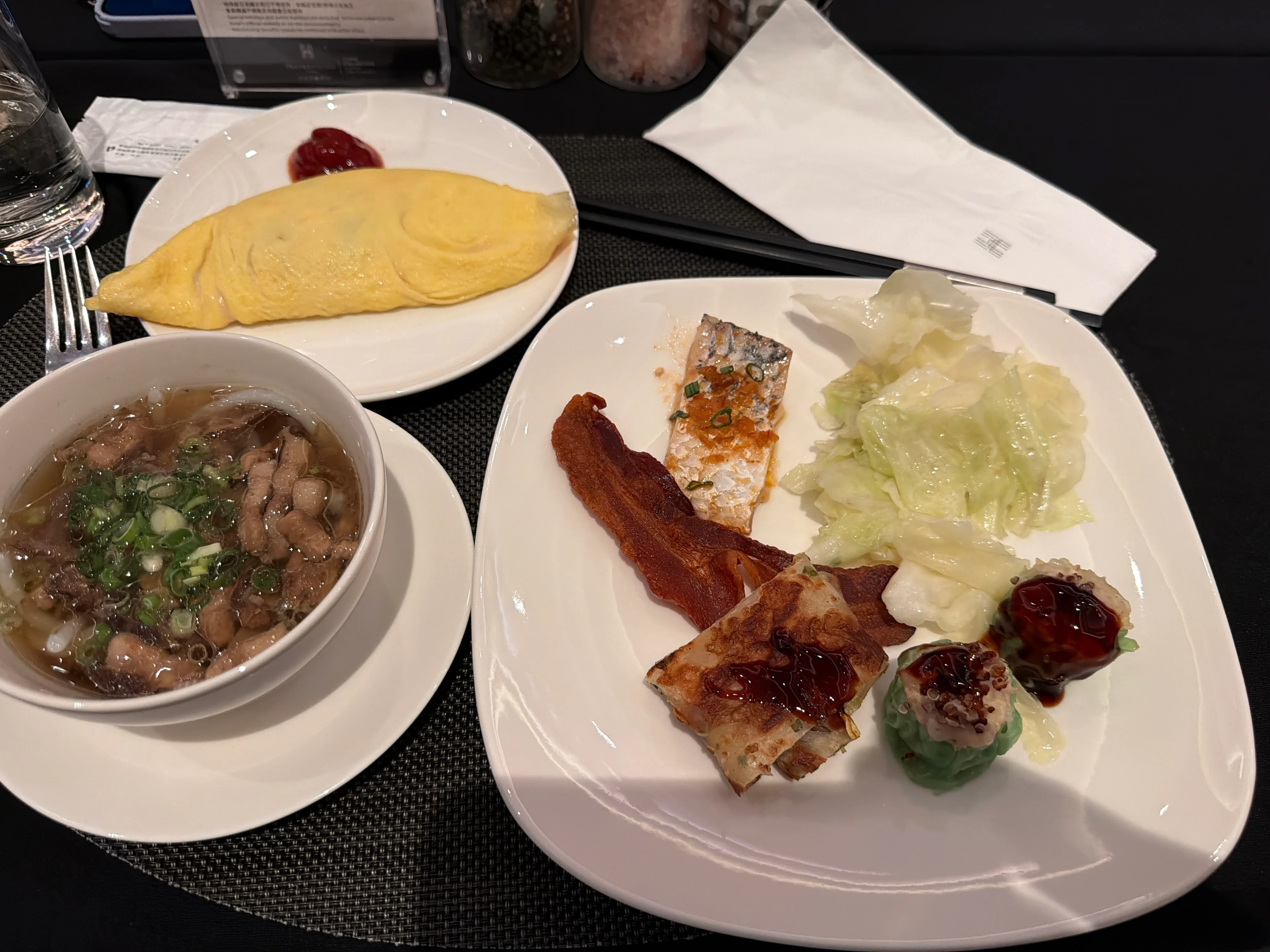 オムレツうまかった