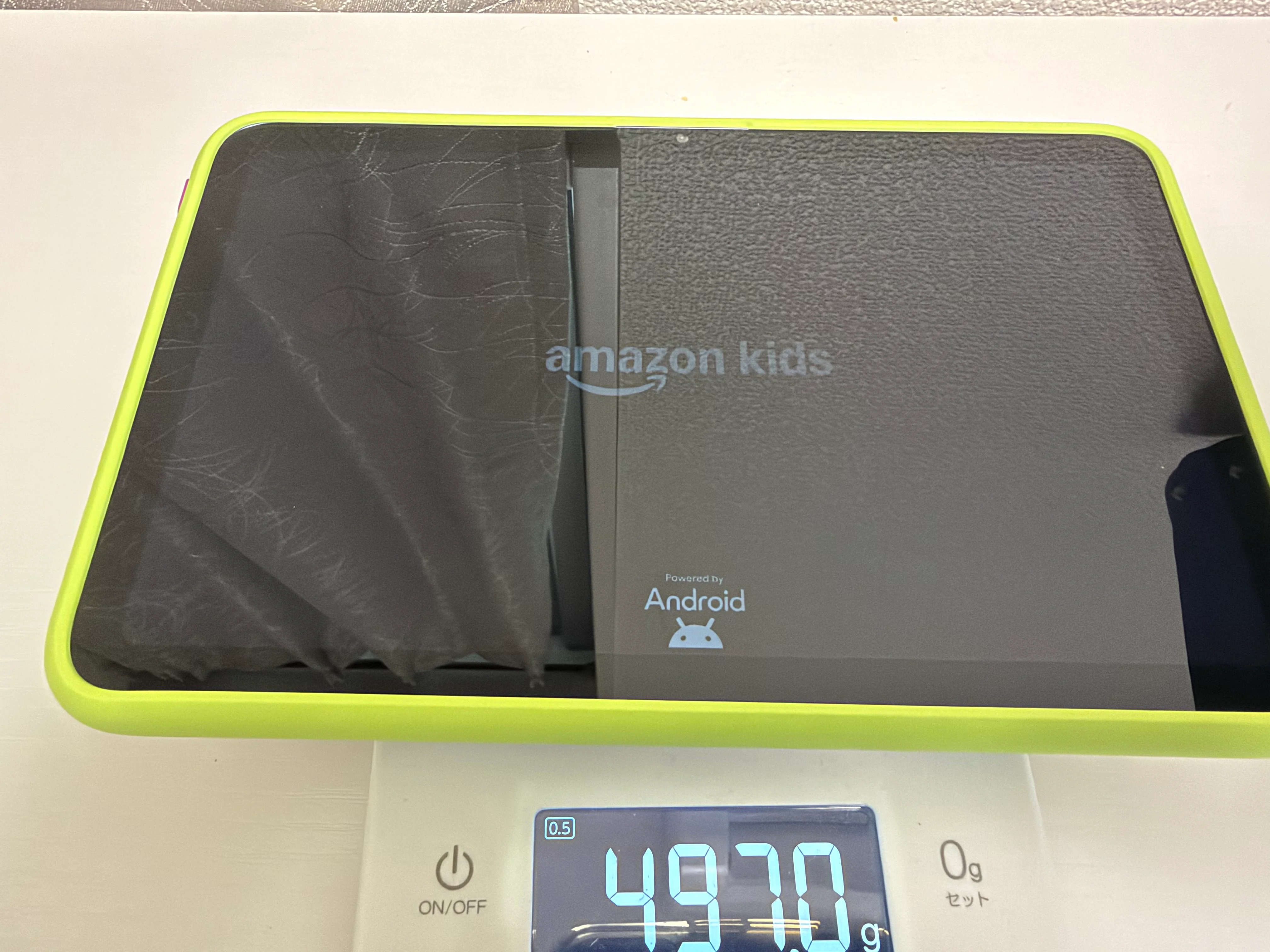 497g のタブレット