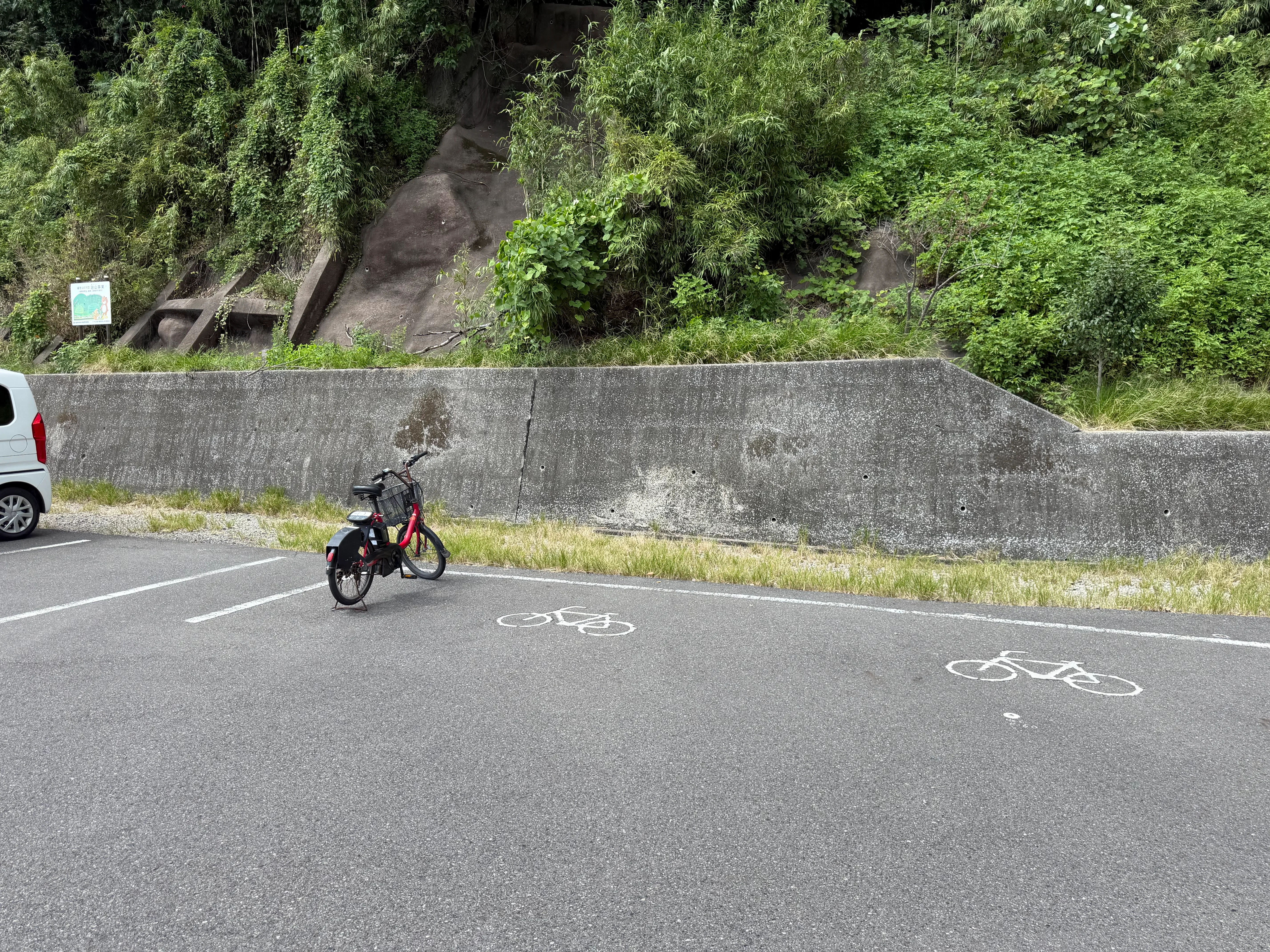 自転車置き場
