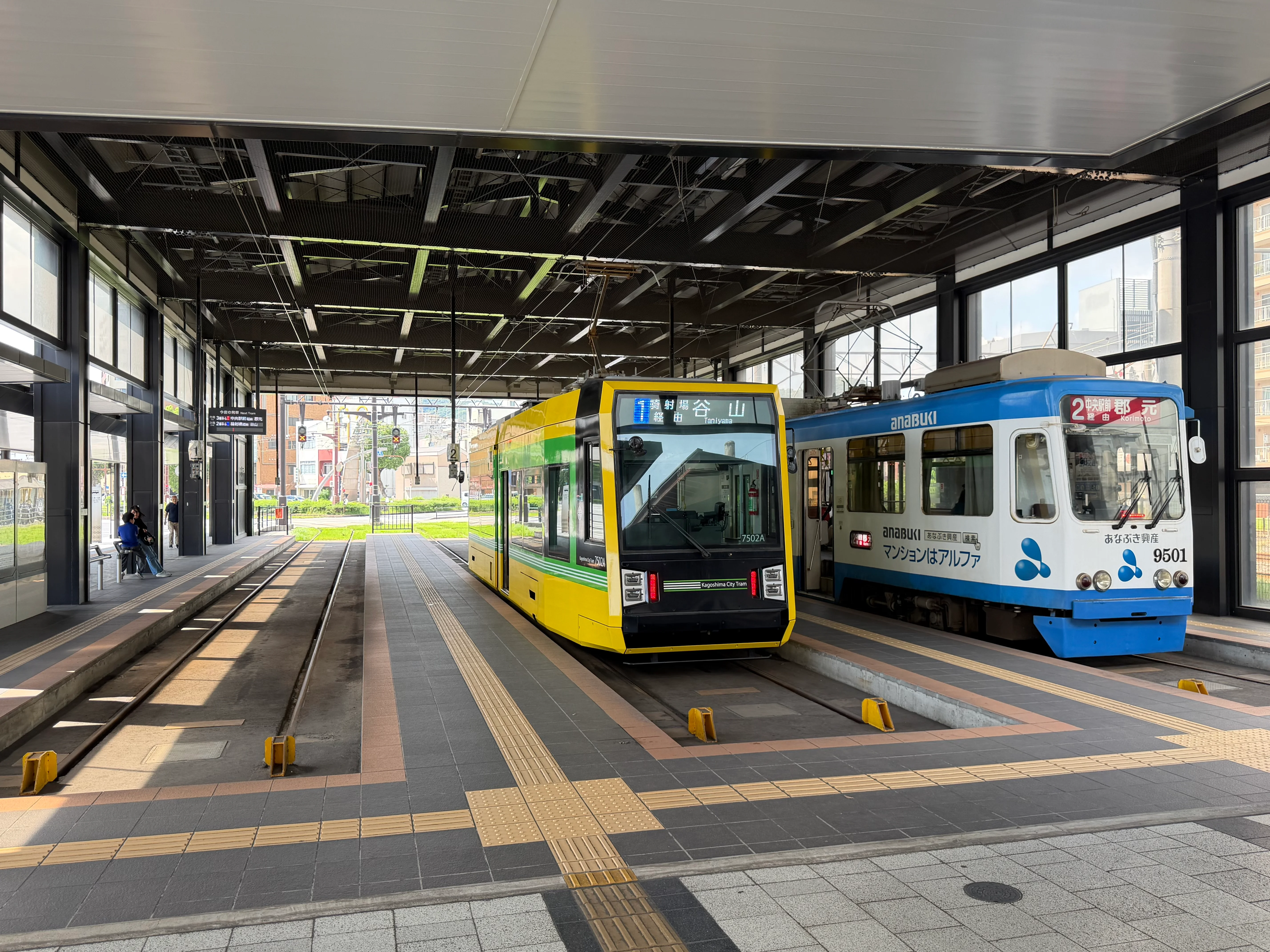 鹿児島駅はターミナル駅