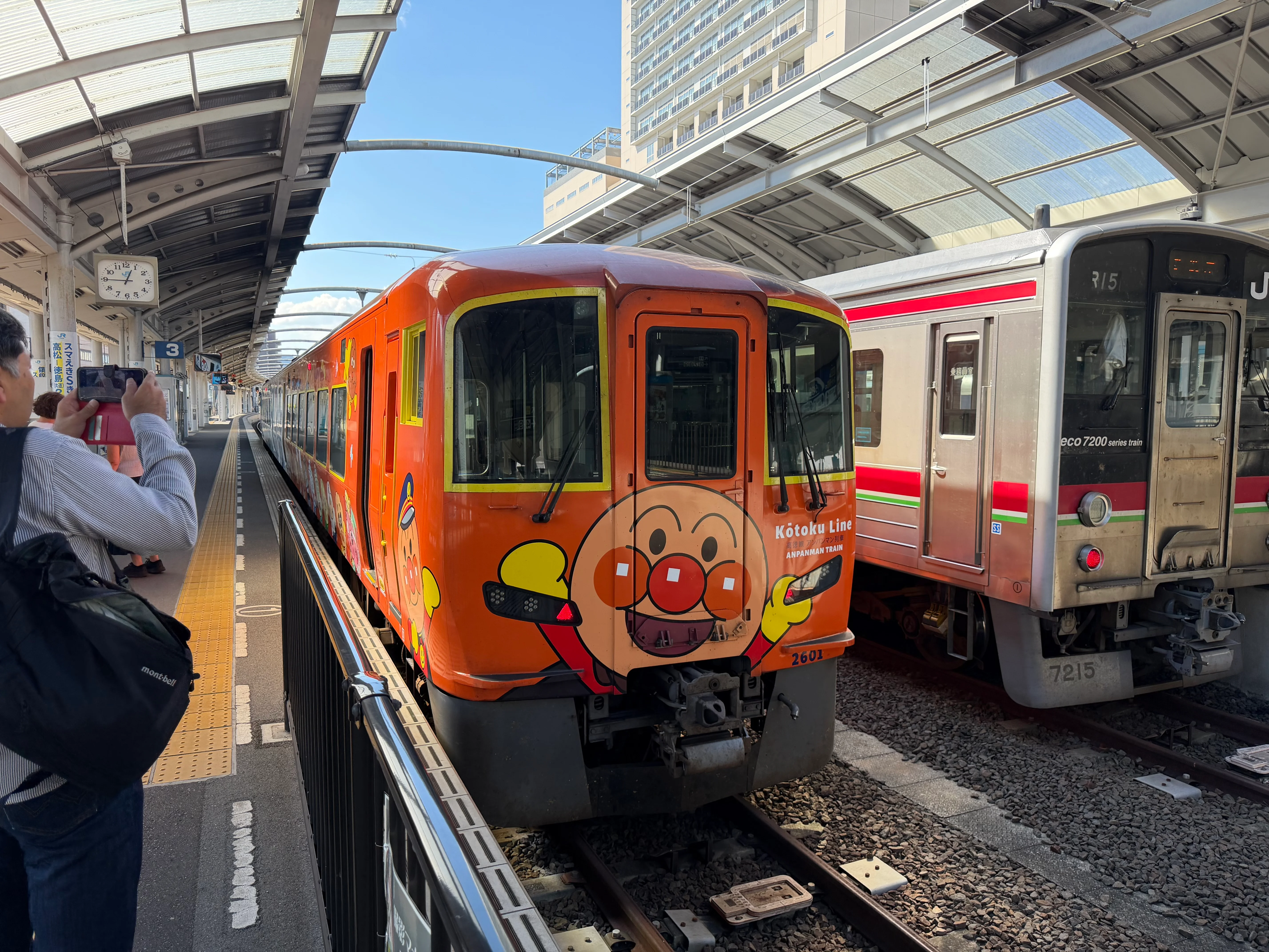 アンパンマン電車