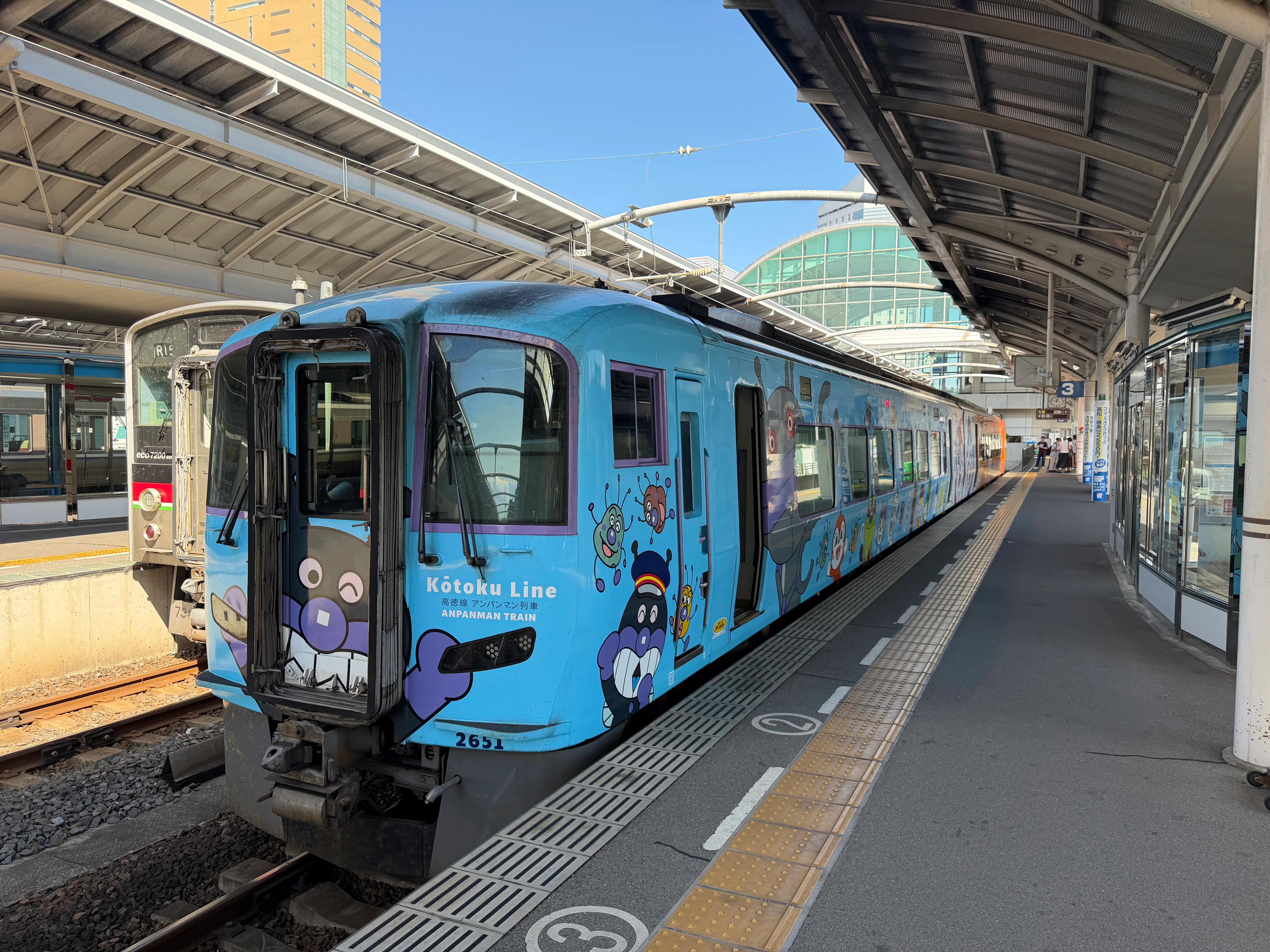 アンパンマン電車