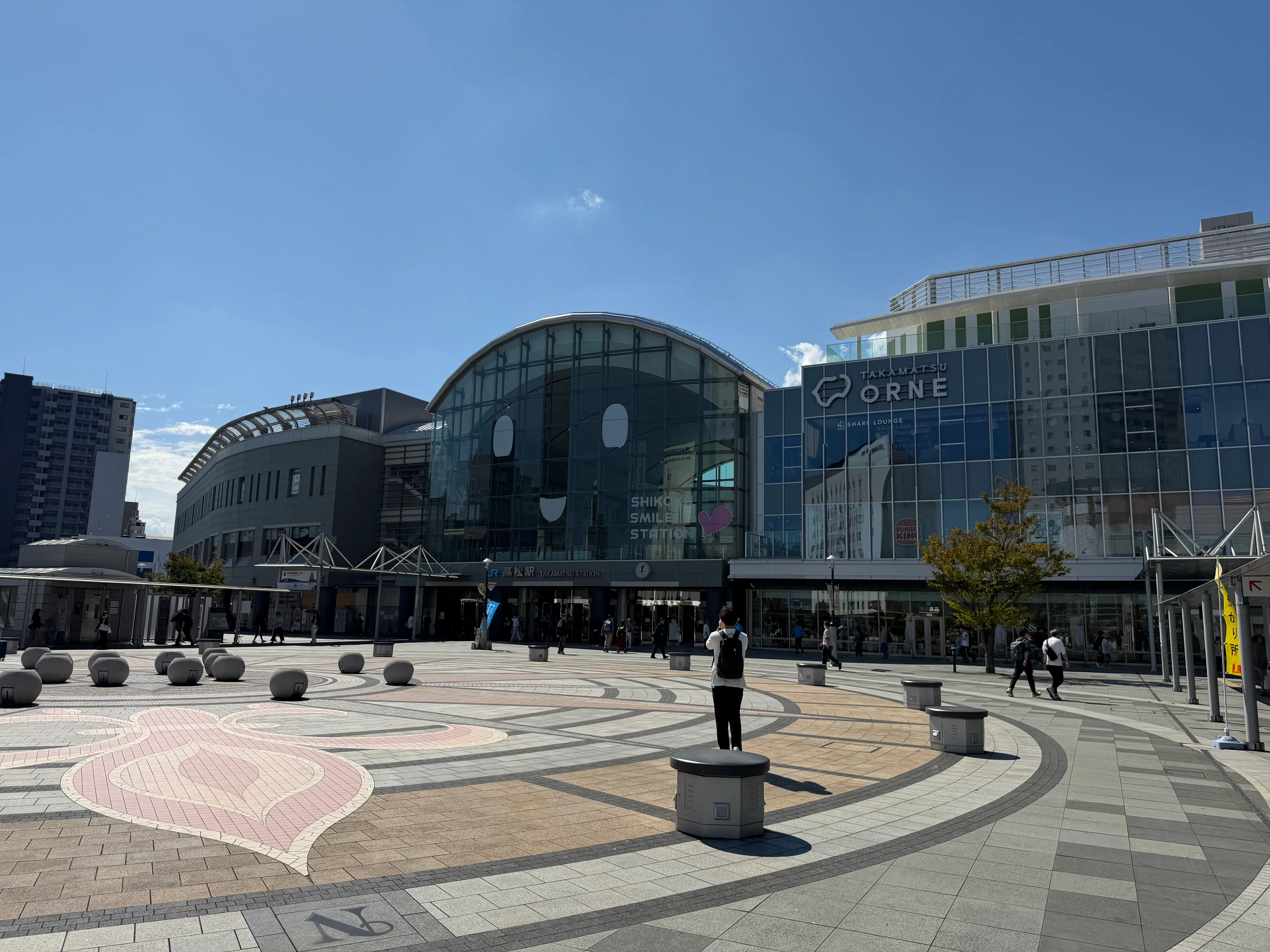 JR 高松駅