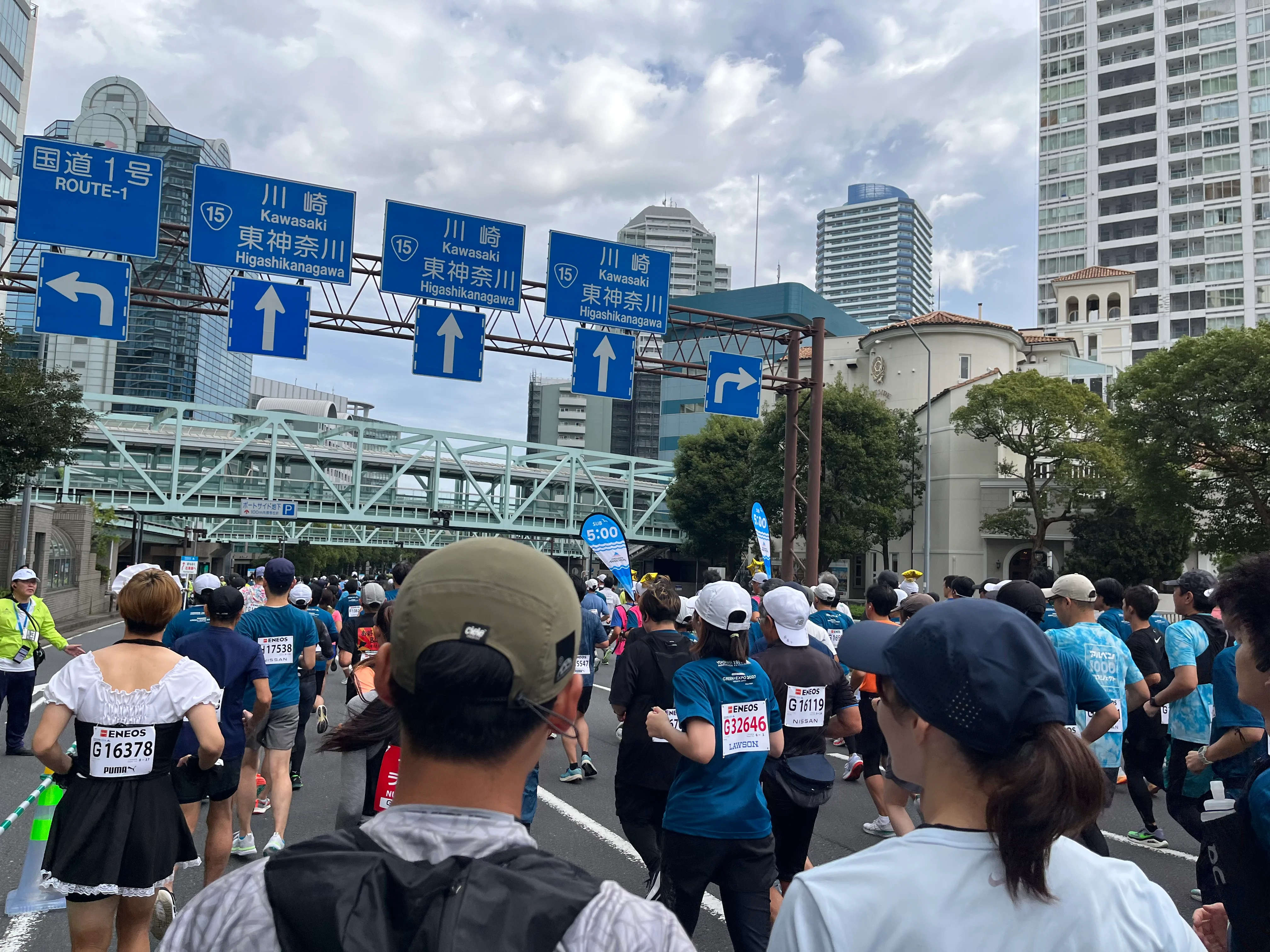 5時間のペーサーの前に！