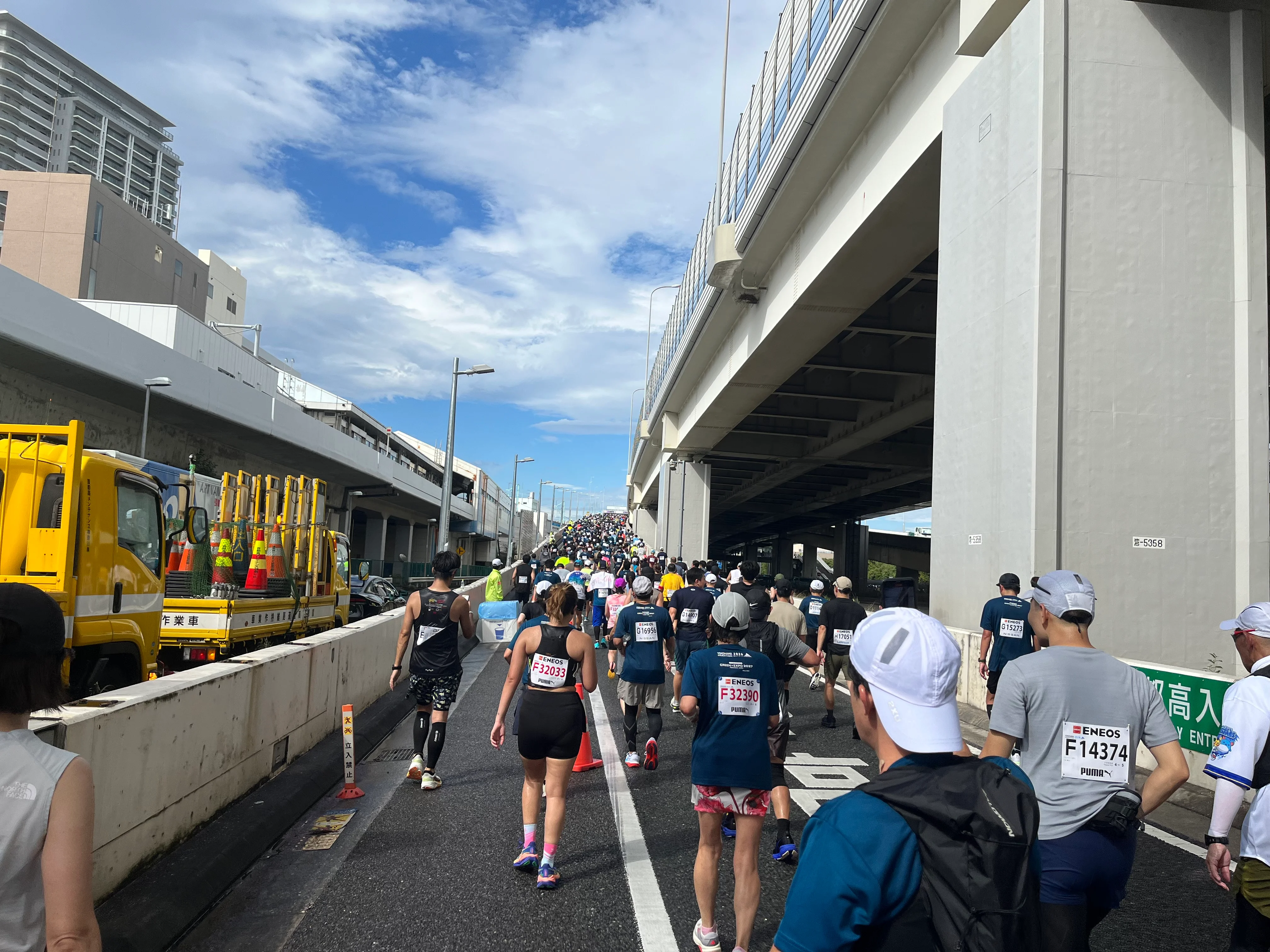 高速道路入口