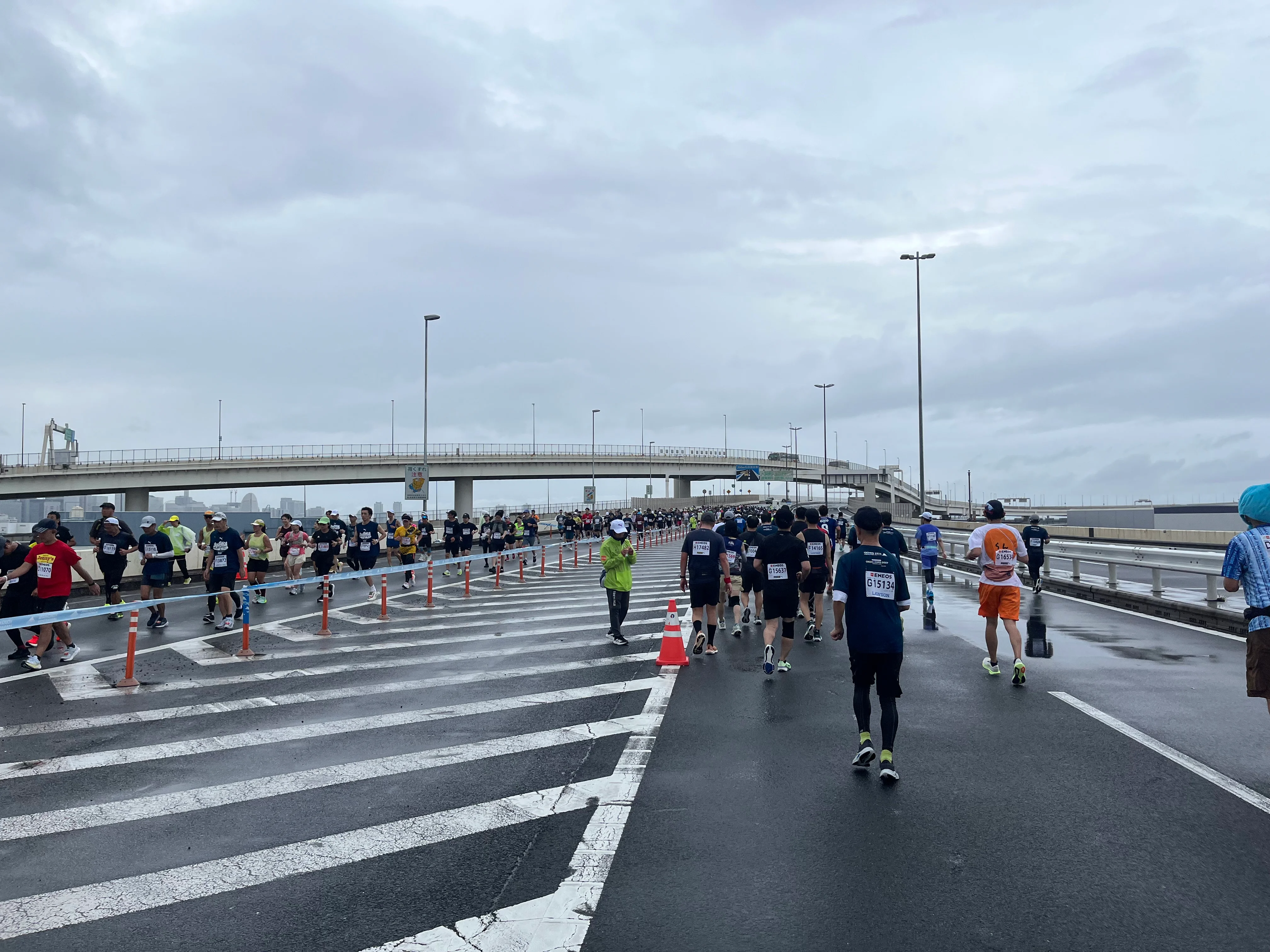 高速最後の折り返し